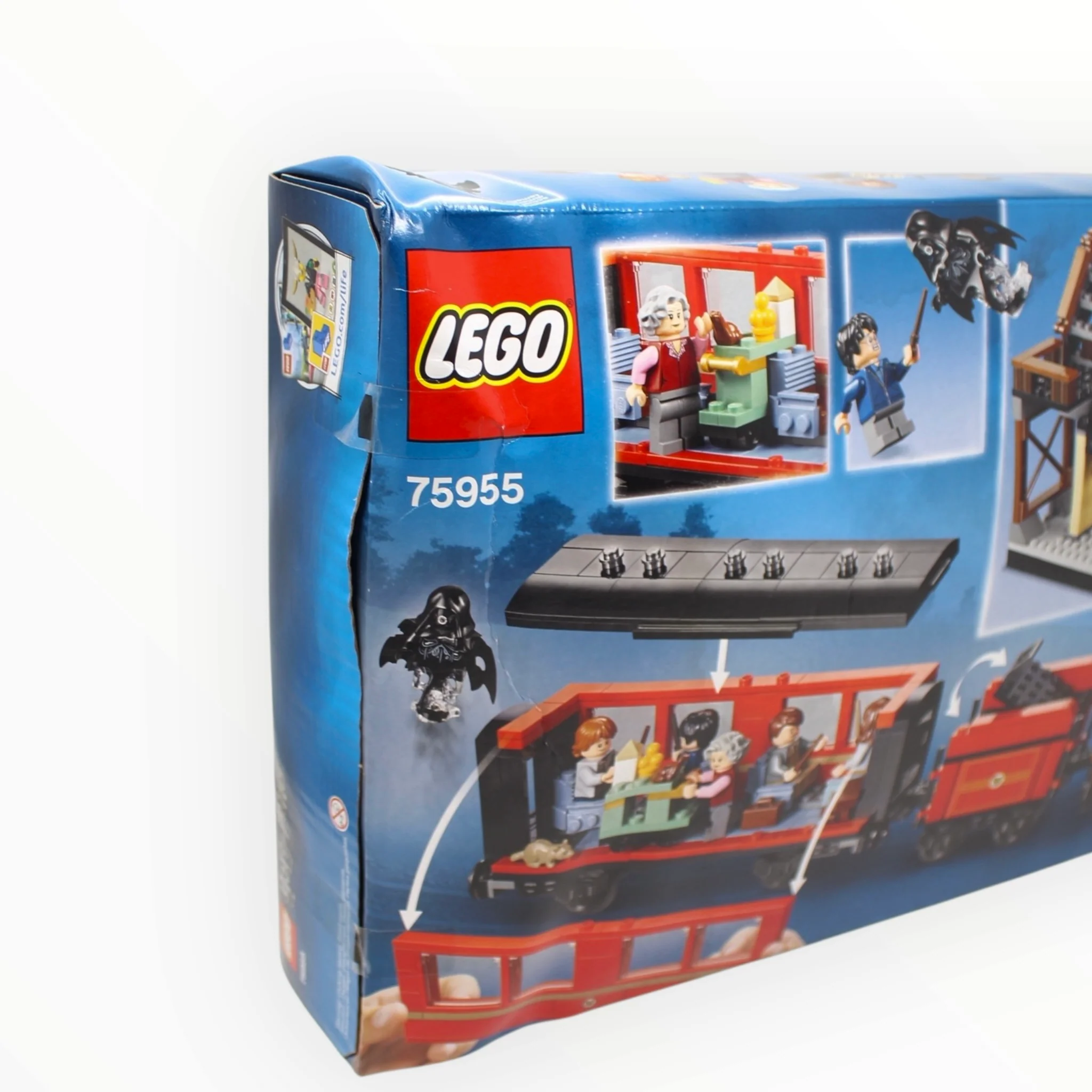 Retired Set 75955 Harry Potter Hogwarts Express (damaged box) - Image 3