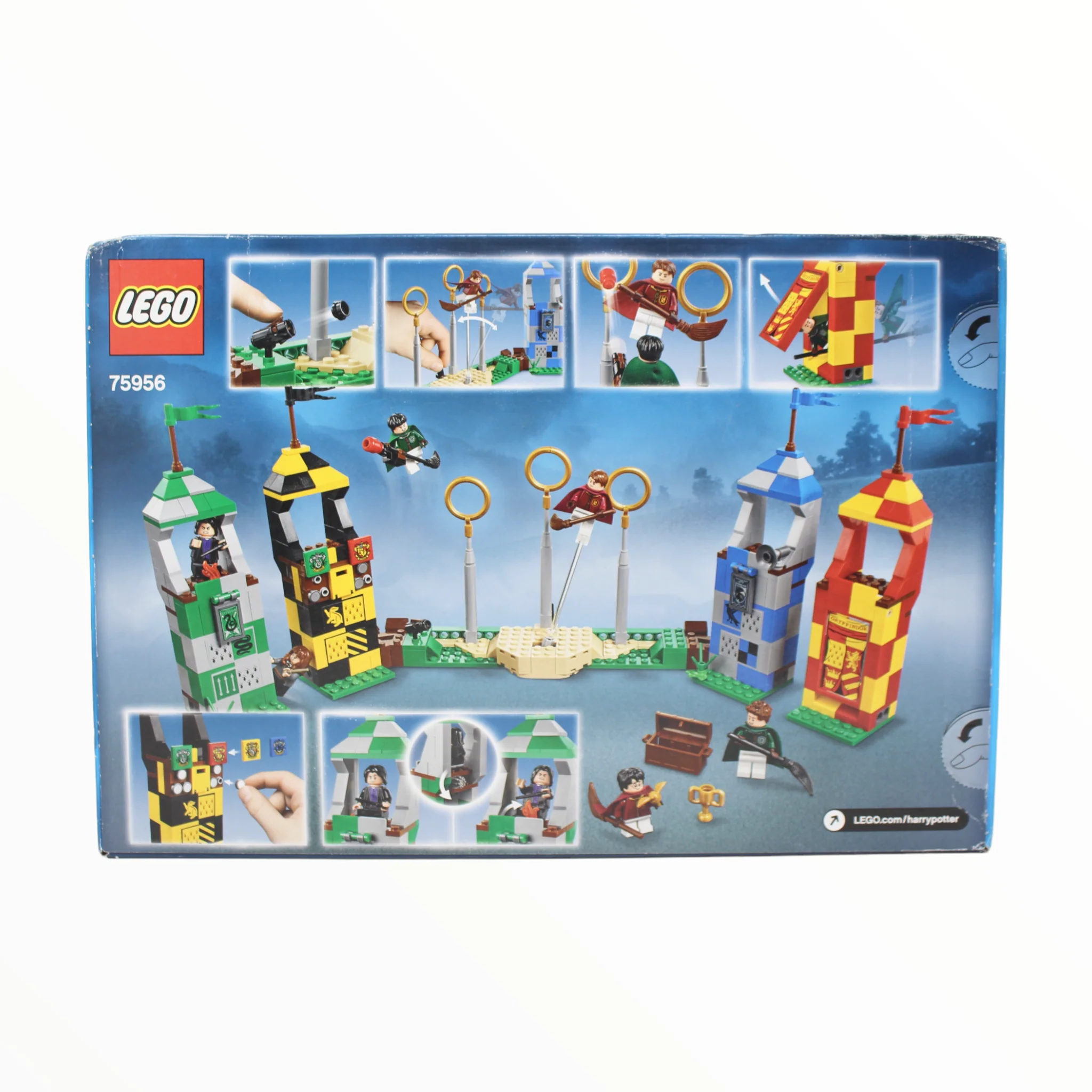 Retired Set 75956 Harry Potter Quidditch Match - Image 2