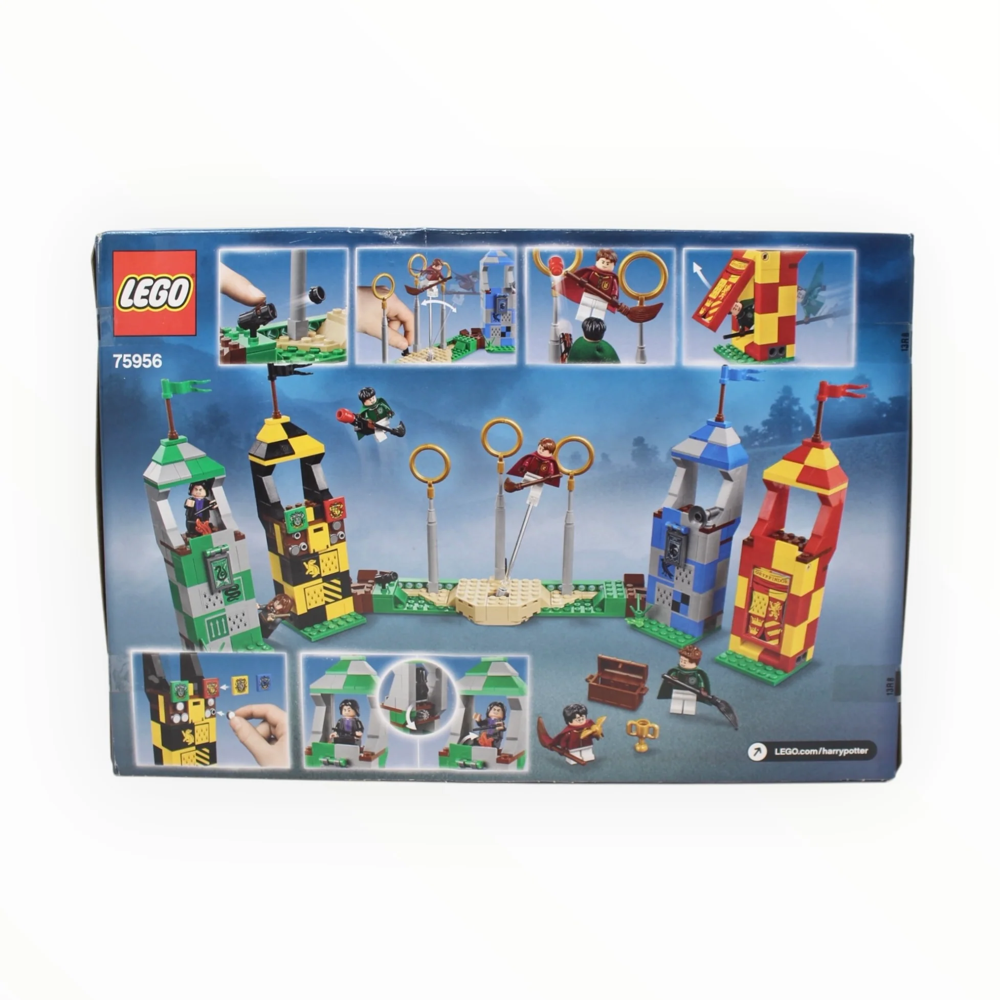 Retired Set 75956 Harry Potter Quidditch Match (damaged box) - Image 2