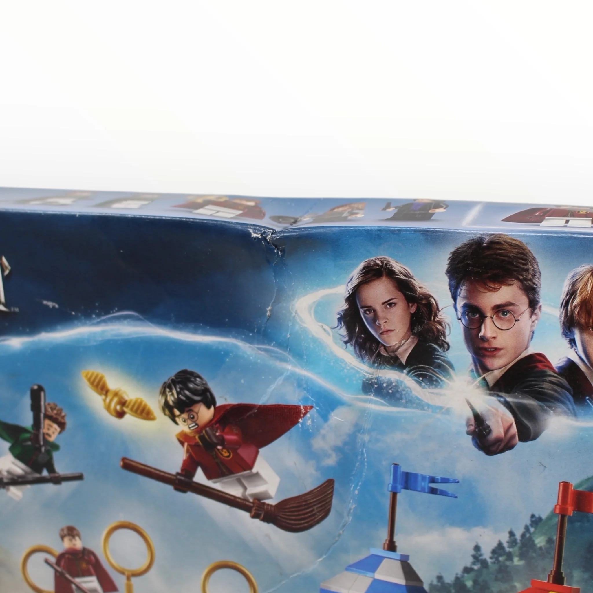 Retired Set 75956 Harry Potter Quidditch Match (damaged box) - Image 3