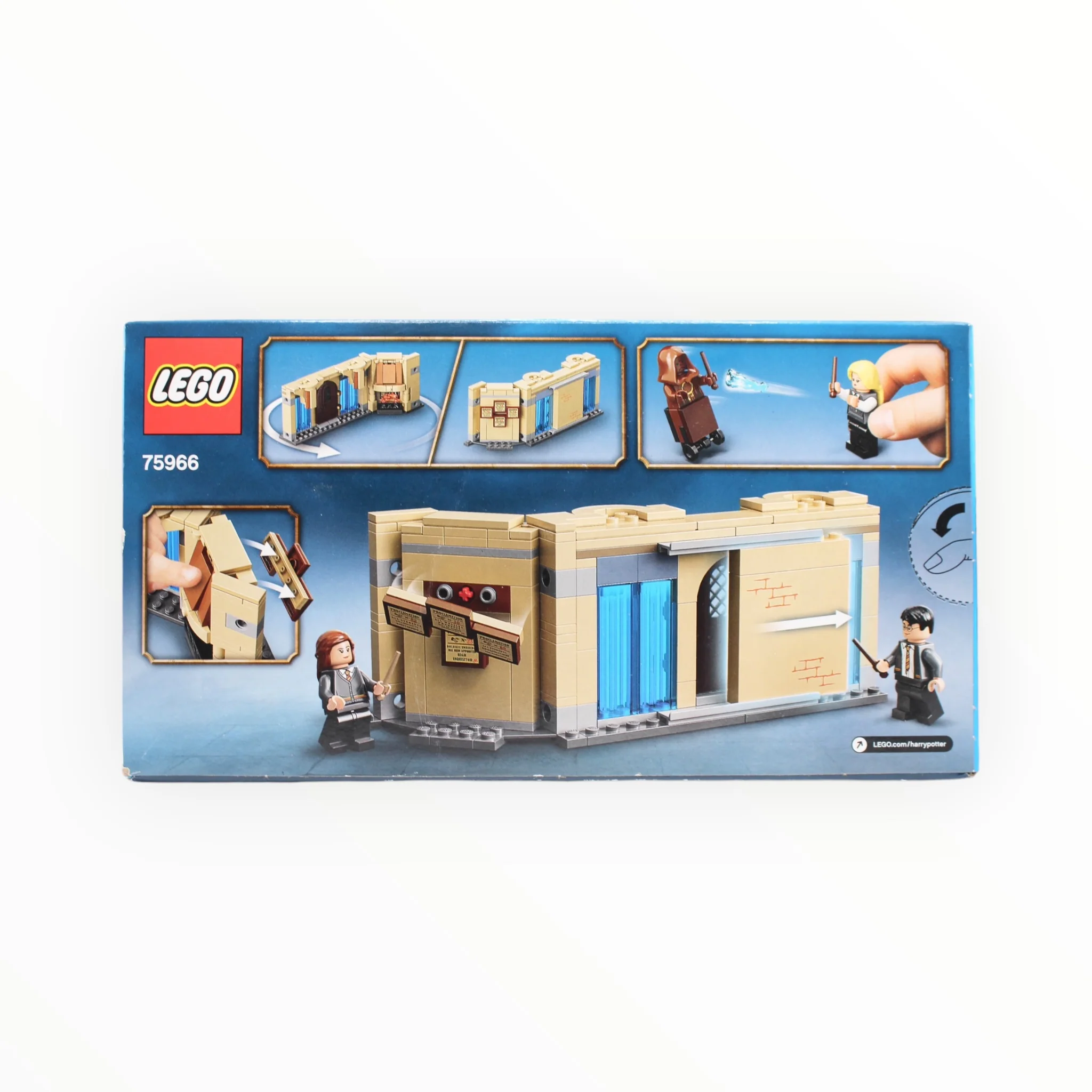 Retired Set 75966 Harry Potter Hogwarts Room of Requirement (damaged box) - Image 2