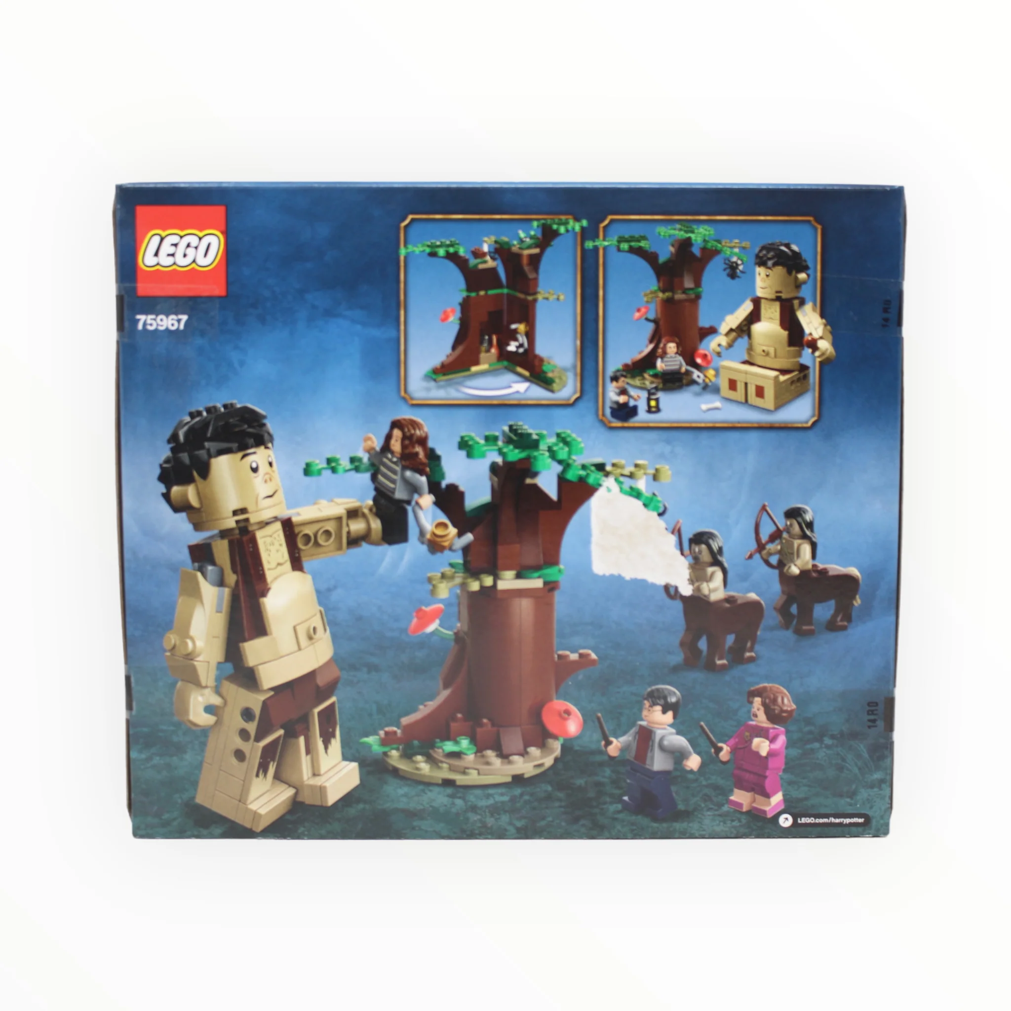 Retired Set 75967 Harry Potter Forbidden Forest: Umbridge’s Encounter (damaged box) - Image 2