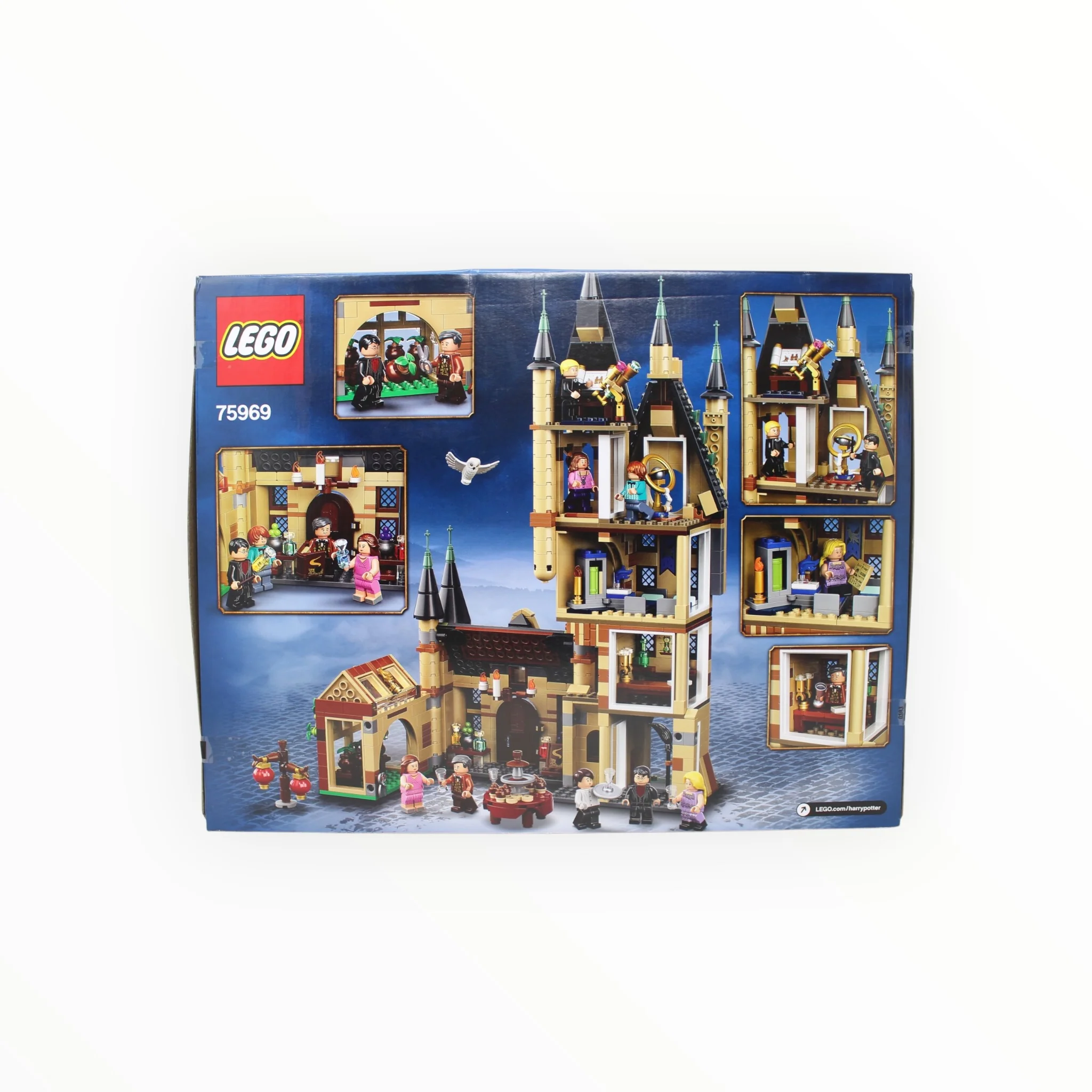 Retired Set 75969 Harry Potter Hogwarts Astronomy Tower (slight box damage) - Image 2
