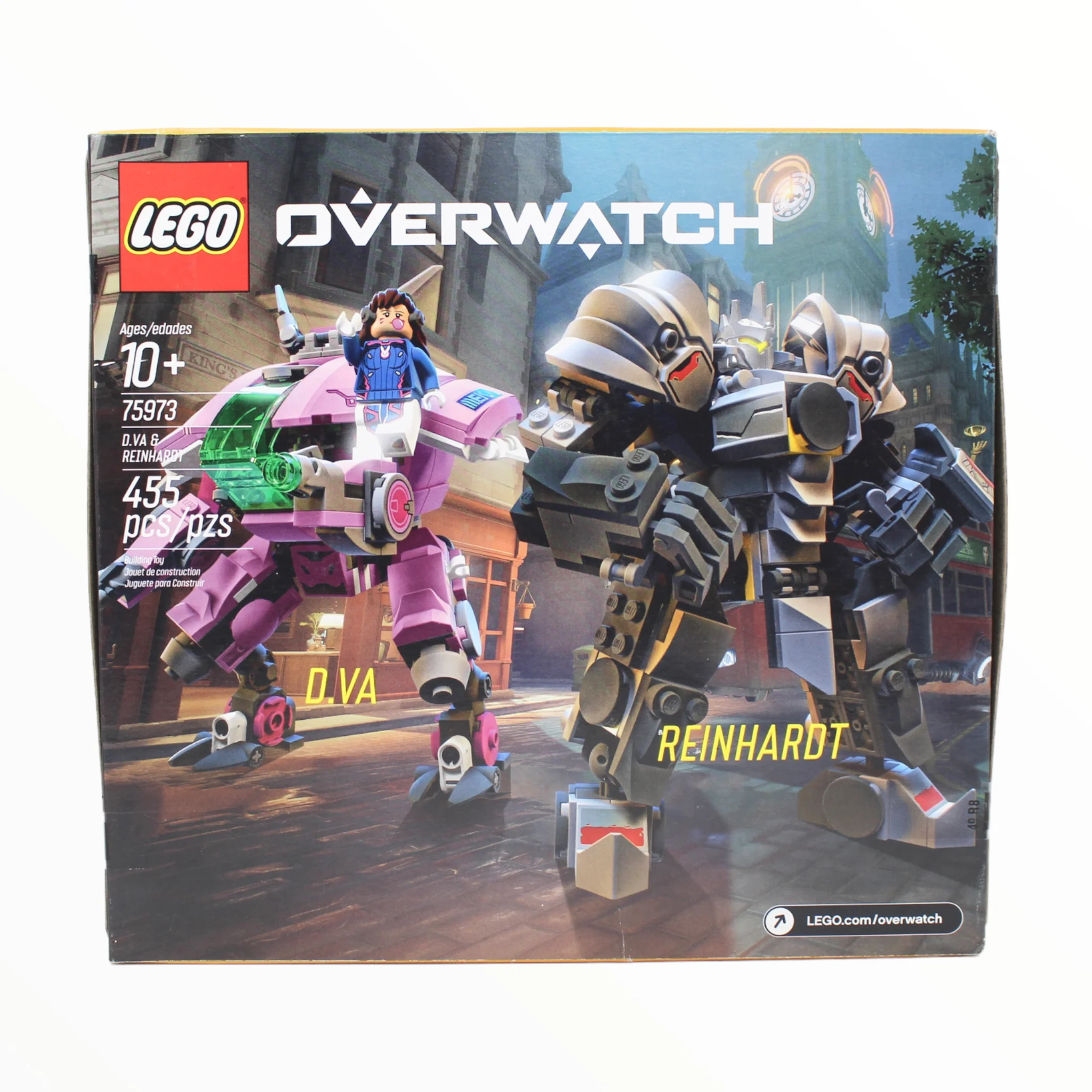 Retired Set 75973 Overwatch D. Va & Reinhardt - Image 2