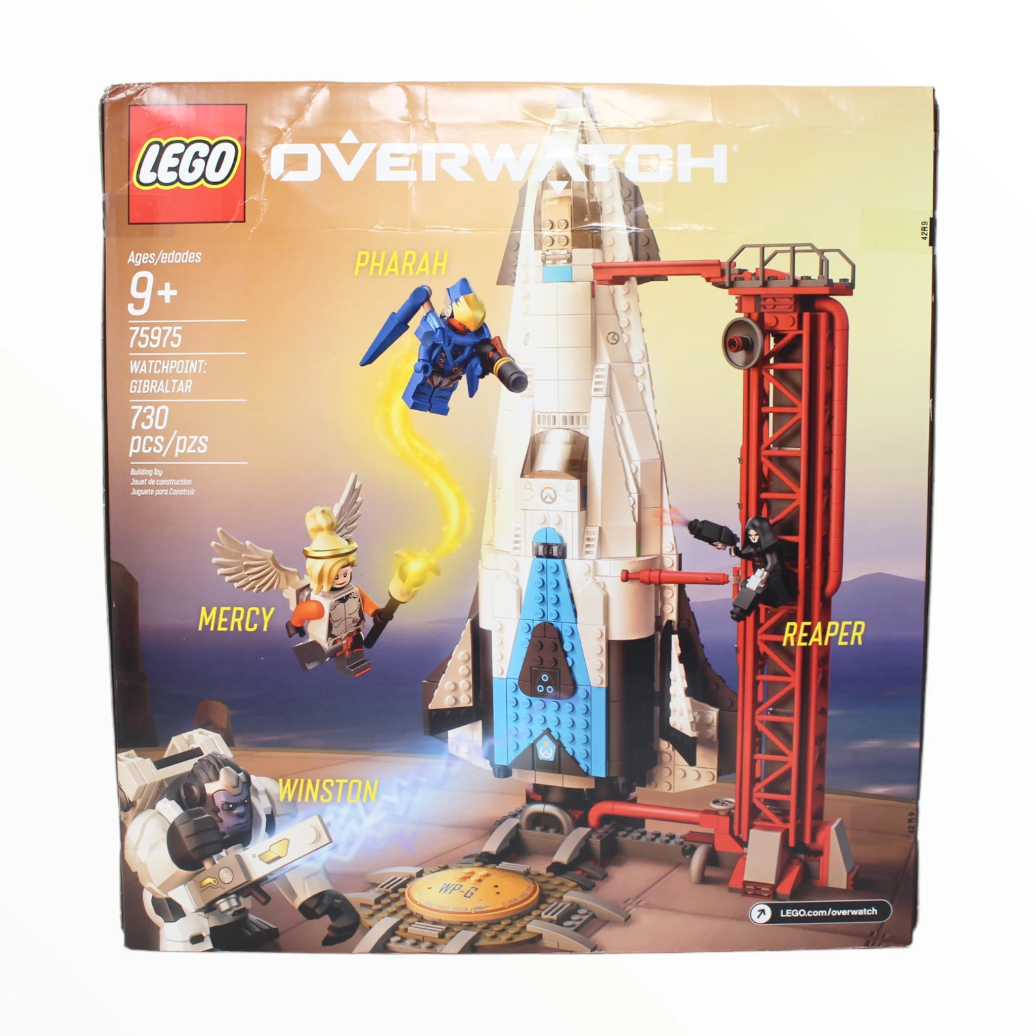 Retired Set 75975 Overwatch Watchpoint: Gibraltar - Image 2