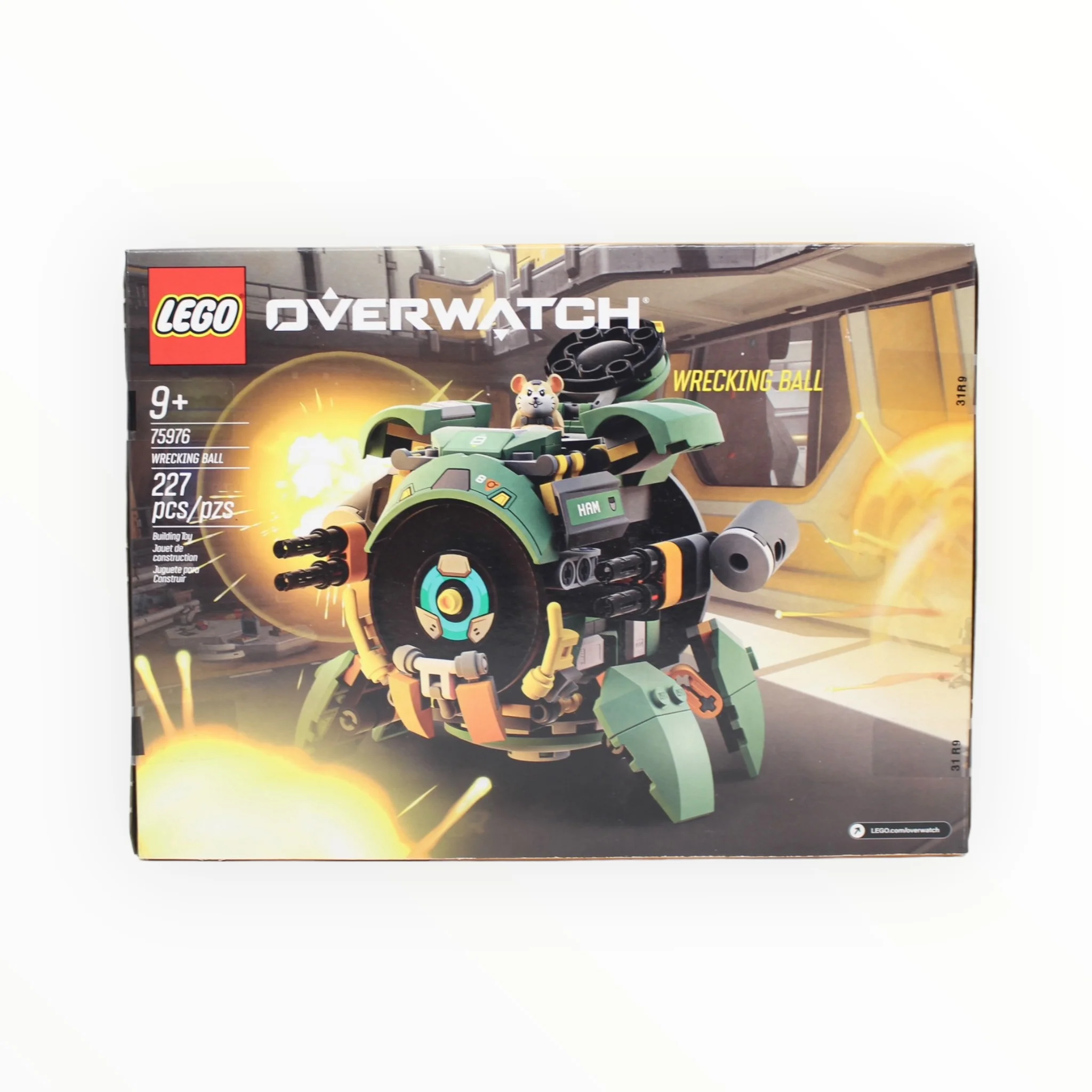 Retired Set 75976 Overwatch Wrecking Ball - Image 2