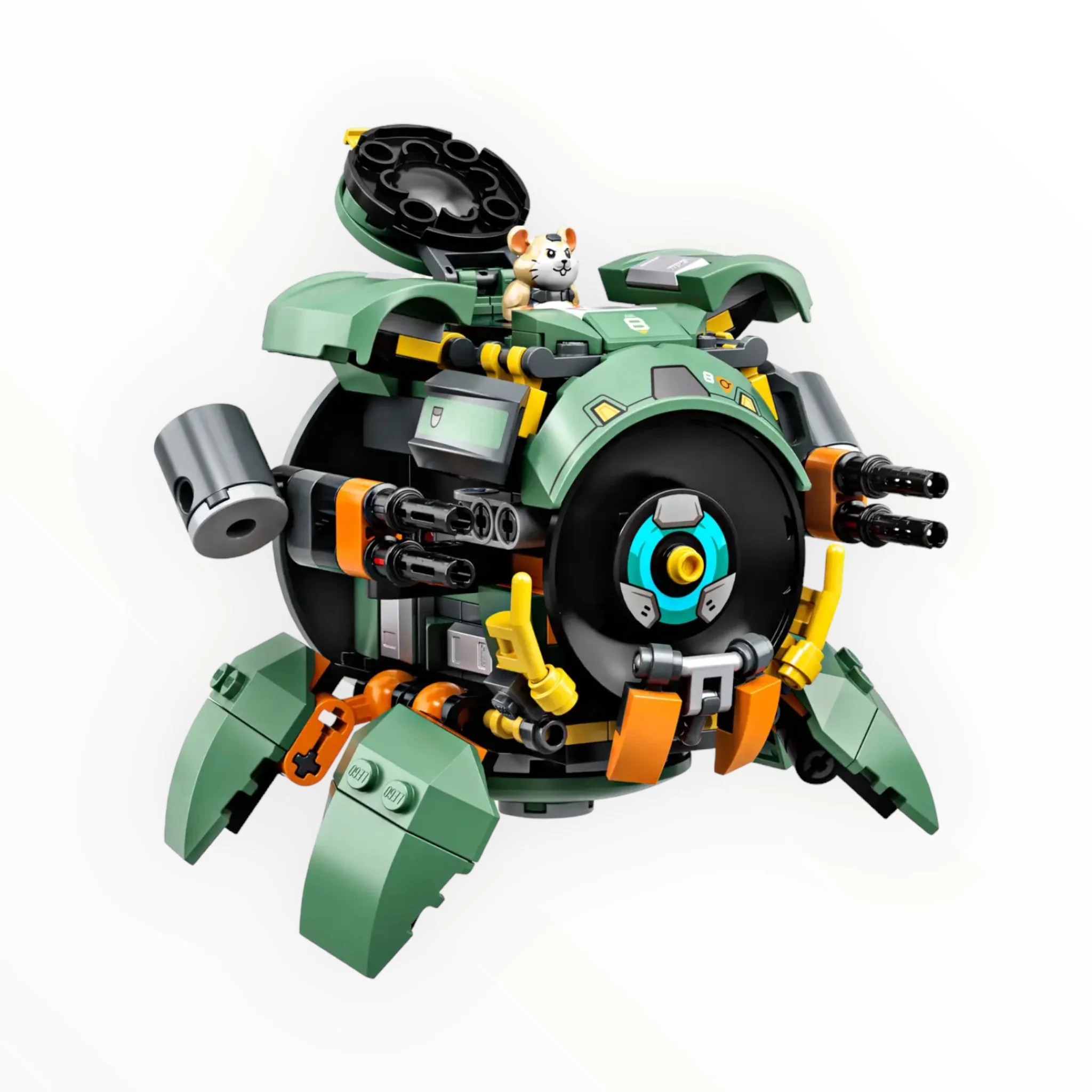 Retired Set 75976 Overwatch Wrecking Ball - Image 3