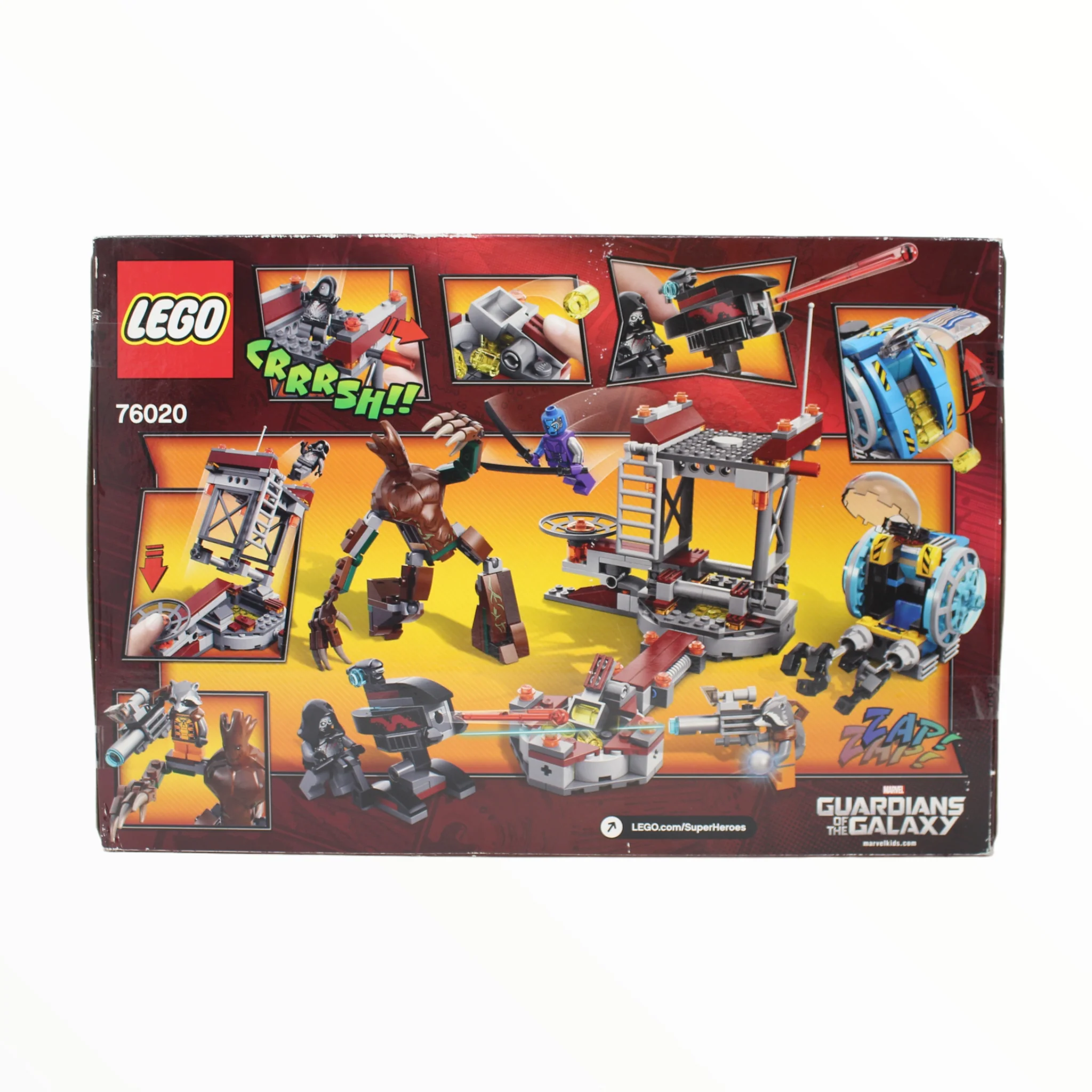 Retired Set 76020 Marvel Super Heroes Knowhere Escape Mission - Image 2