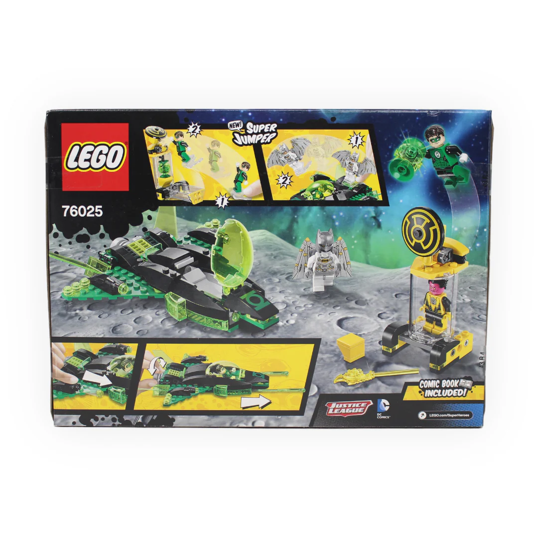 Retired Set 76025 DC Super Heroes Green Lantern vs. Sinestro - Image 2