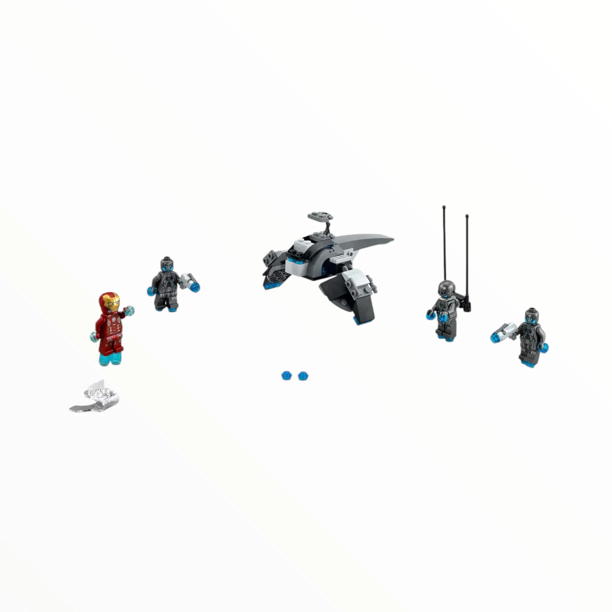 Retired Set 76029 Marvel Super Heroes Iron Man vs. Ultron - Image 3