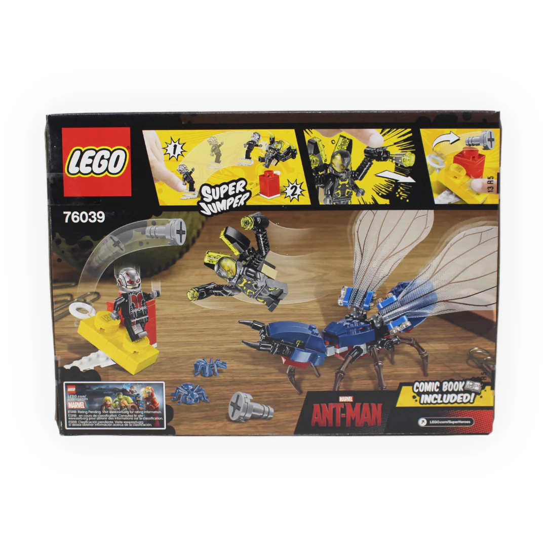 Retired Set 76039 Marvel Super Heroes Ant-Man Final Battle - Image 2