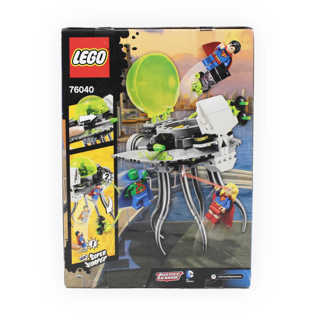 Retired Set 76040 DC Super Heroes Brainiac Attack - Image 2