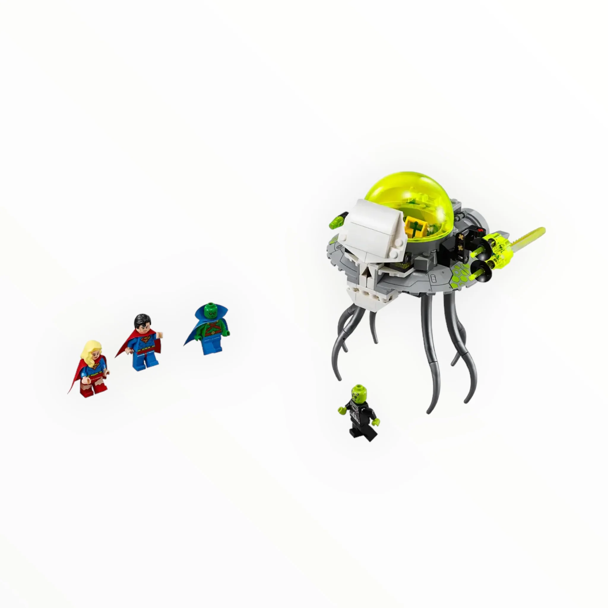 Retired Set 76040 DC Super Heroes Brainiac Attack - Image 3