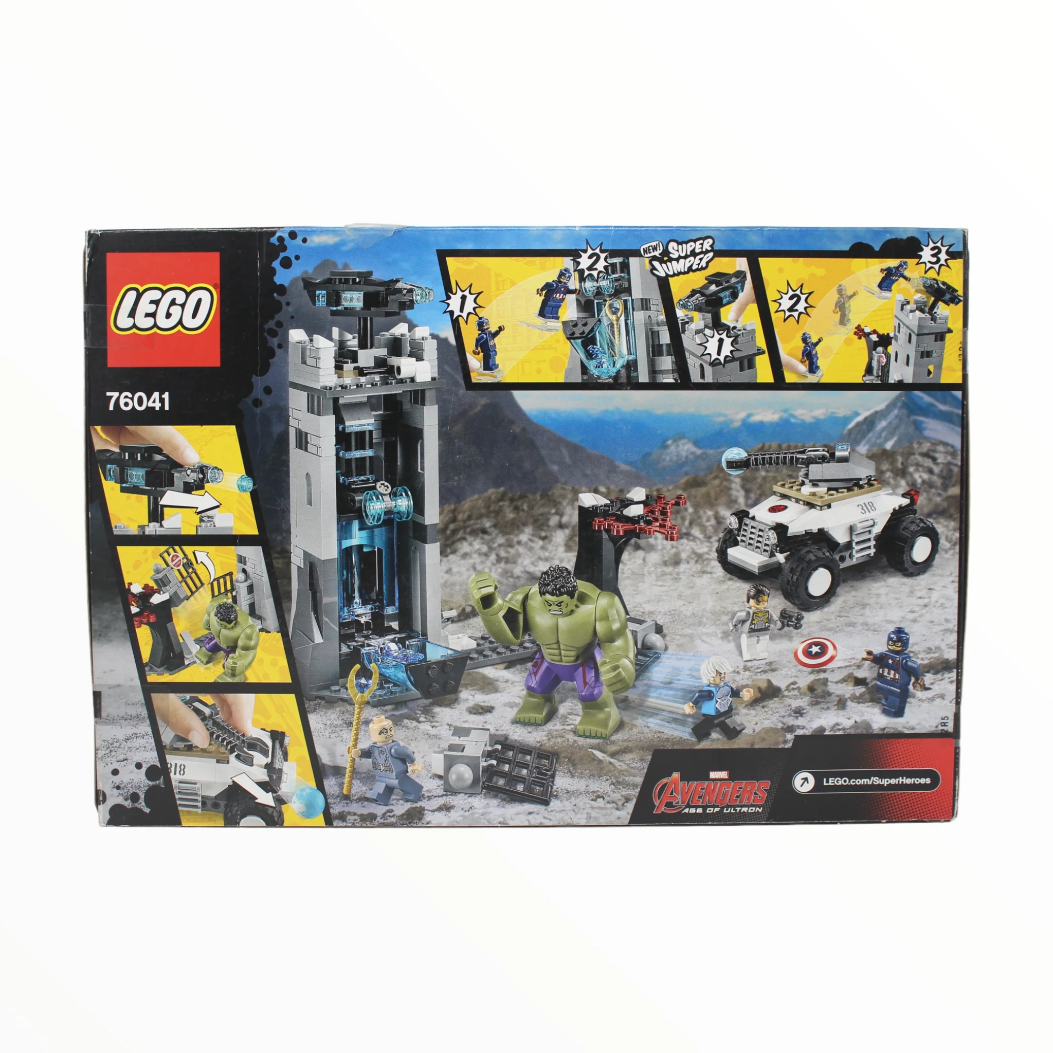 Retired Set 76041 Marvel Super Heroes The Hydra Fortress Smash - Image 2