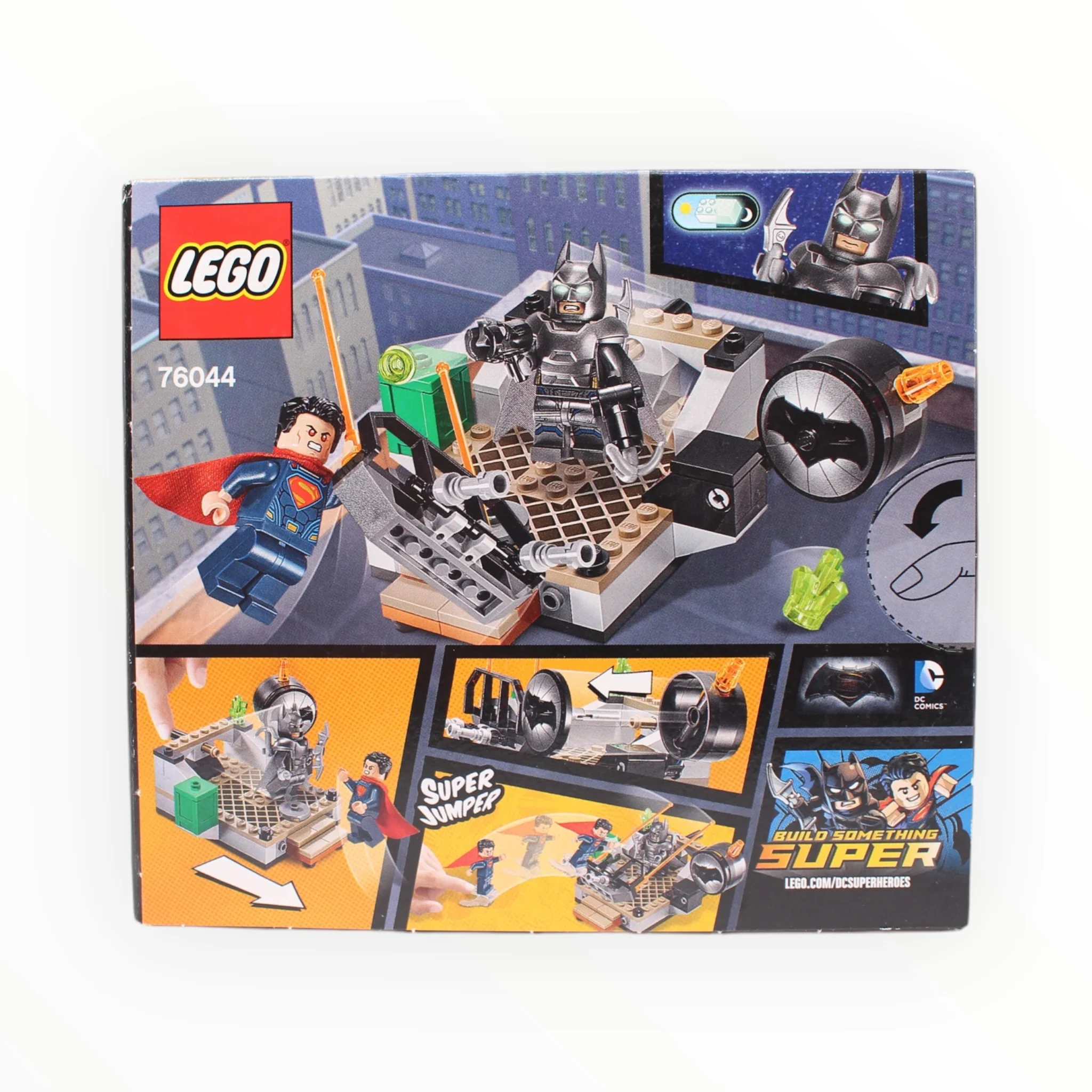 Retired Set 76044 DC Super Heroes Clash of the Heroes - Image 2