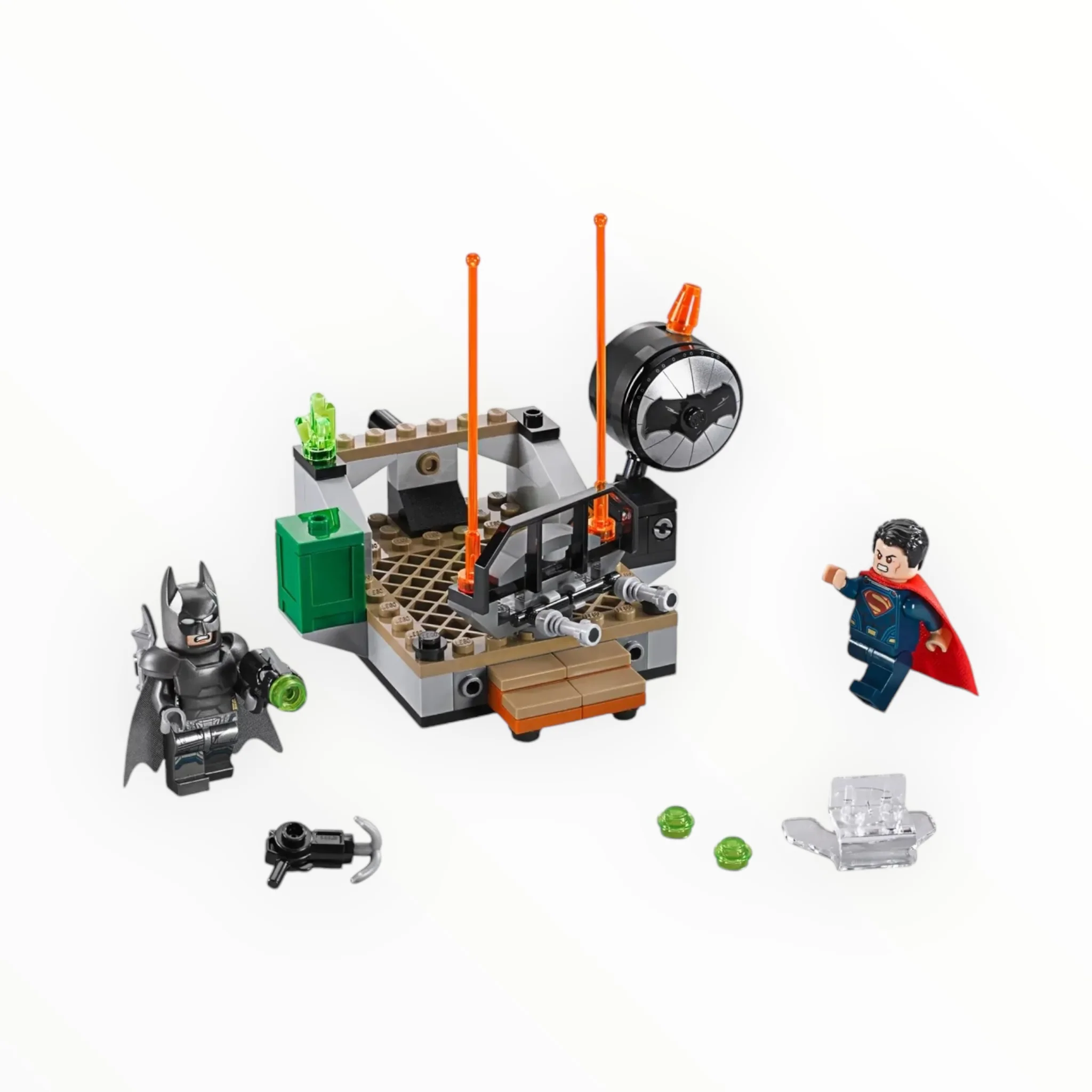 Retired Set 76044 DC Super Heroes Clash of the Heroes - Image 3