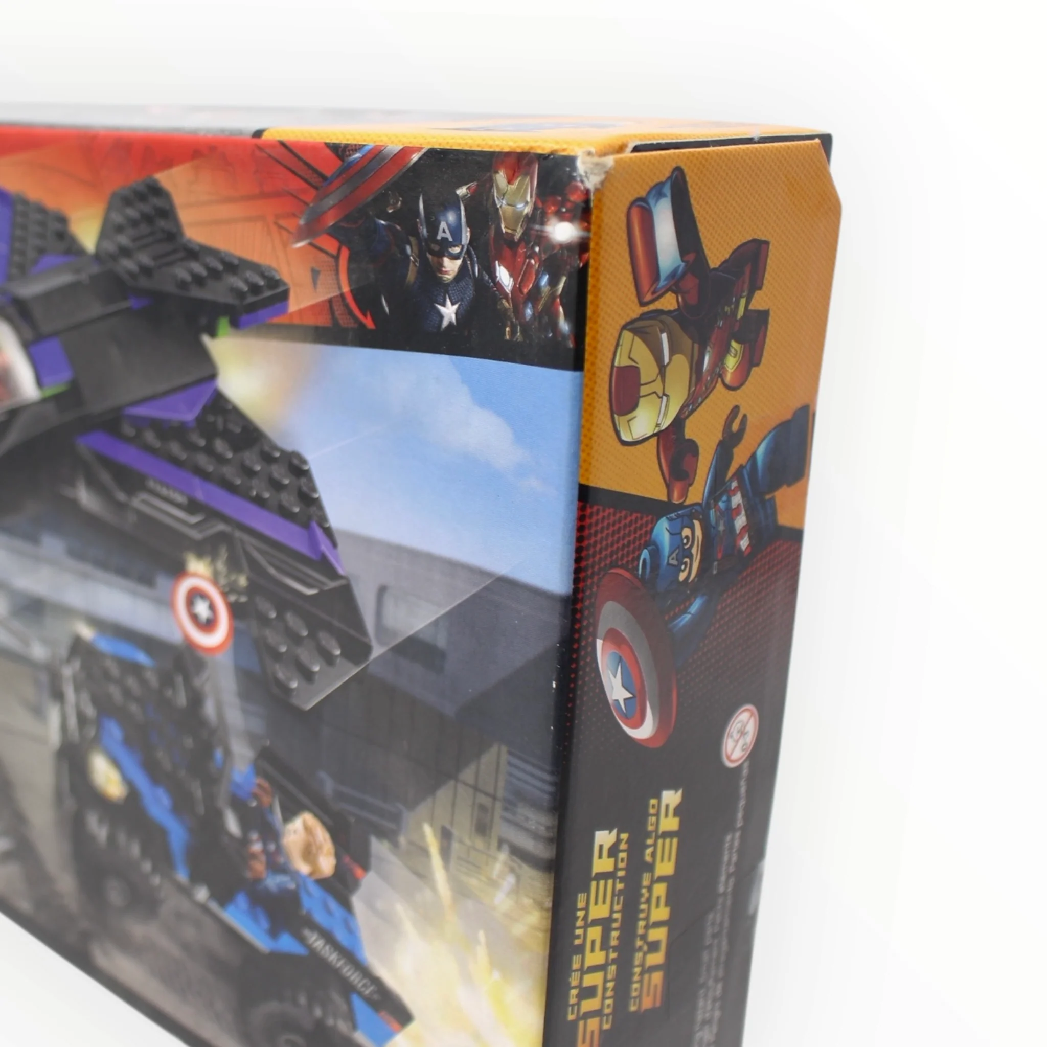 Retired Set 76047 Marvel Super Heroes Black Panther Pursuit (slight box damage) - Image 3
