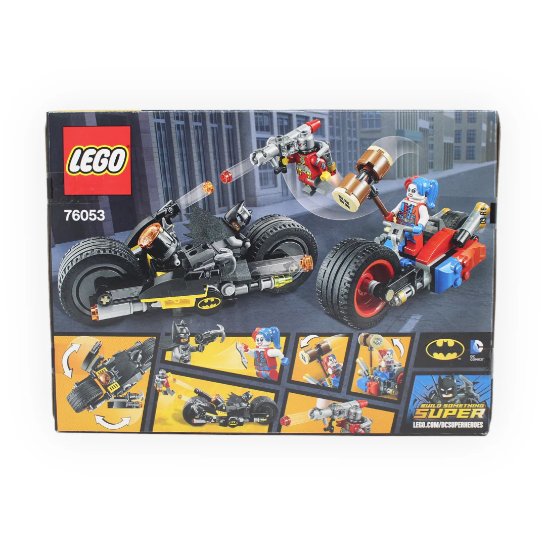 Retired Set 76053 DC Super Heroes Batman: Gotham City Cycle Chase - Image 2