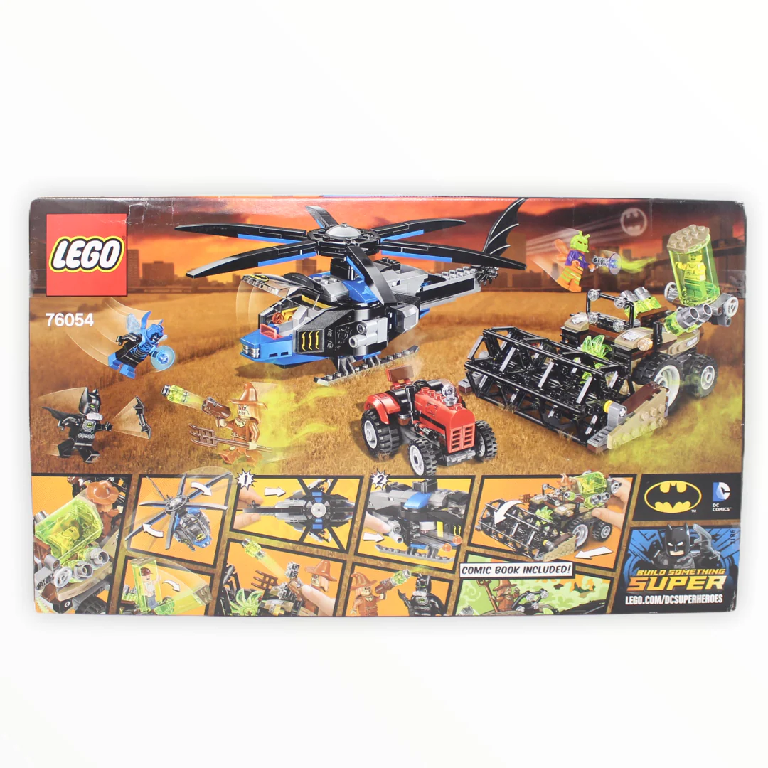 Retired Set 76054 DC Super Heroes Batman: Scarecrow Harvest of Fear - Image 2