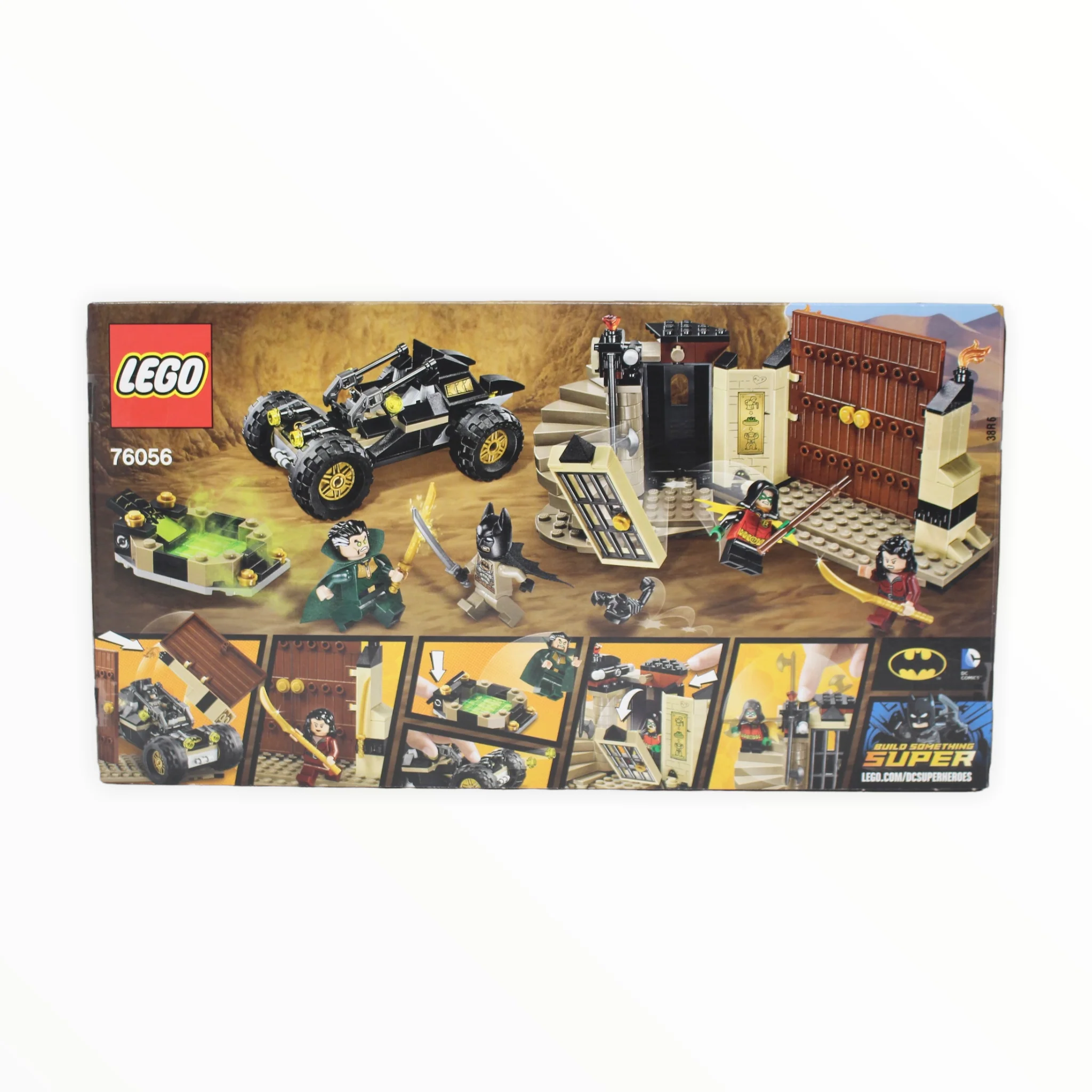 Retired Set 76056 DC Super Heroes Batman: Rescue from Ra’s al Ghul - Image 2