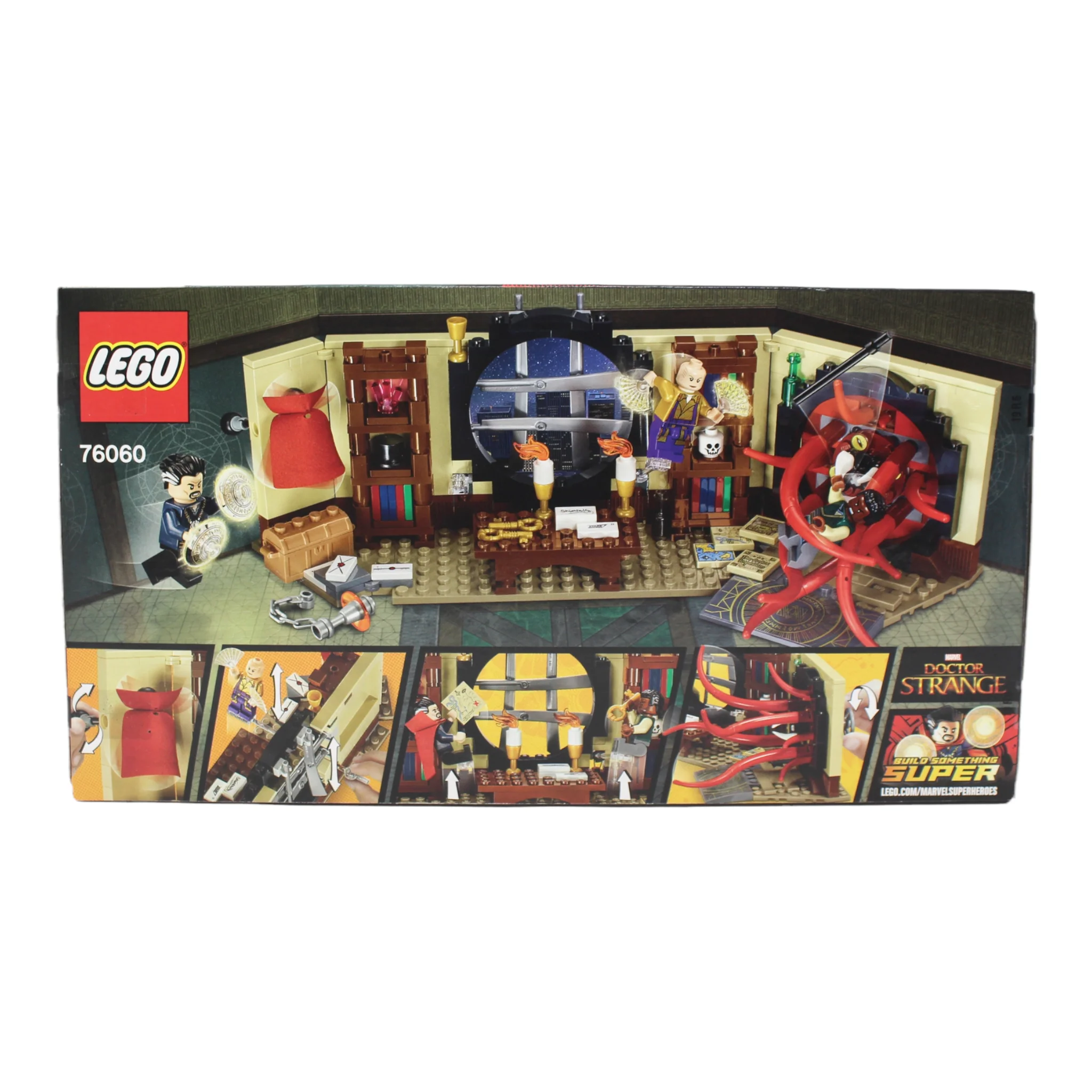 Retired Set 76060 Marvel Super Heroes Doctor Strange’s Sanctum Sanctorum - Image 2