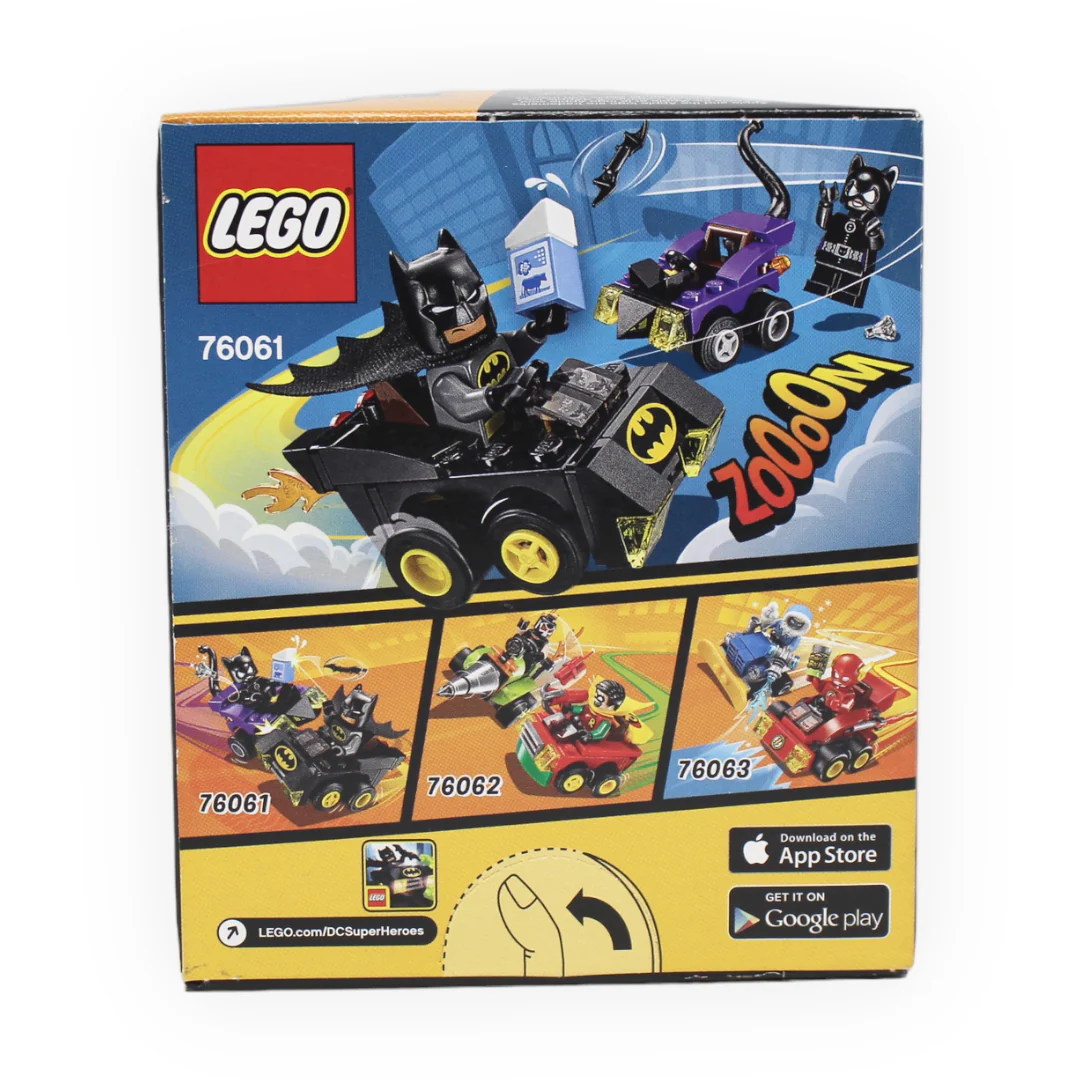 Retired Set 76061 DC Super Heroes Mighty Micros: Batman vs. Catwoman - Image 2