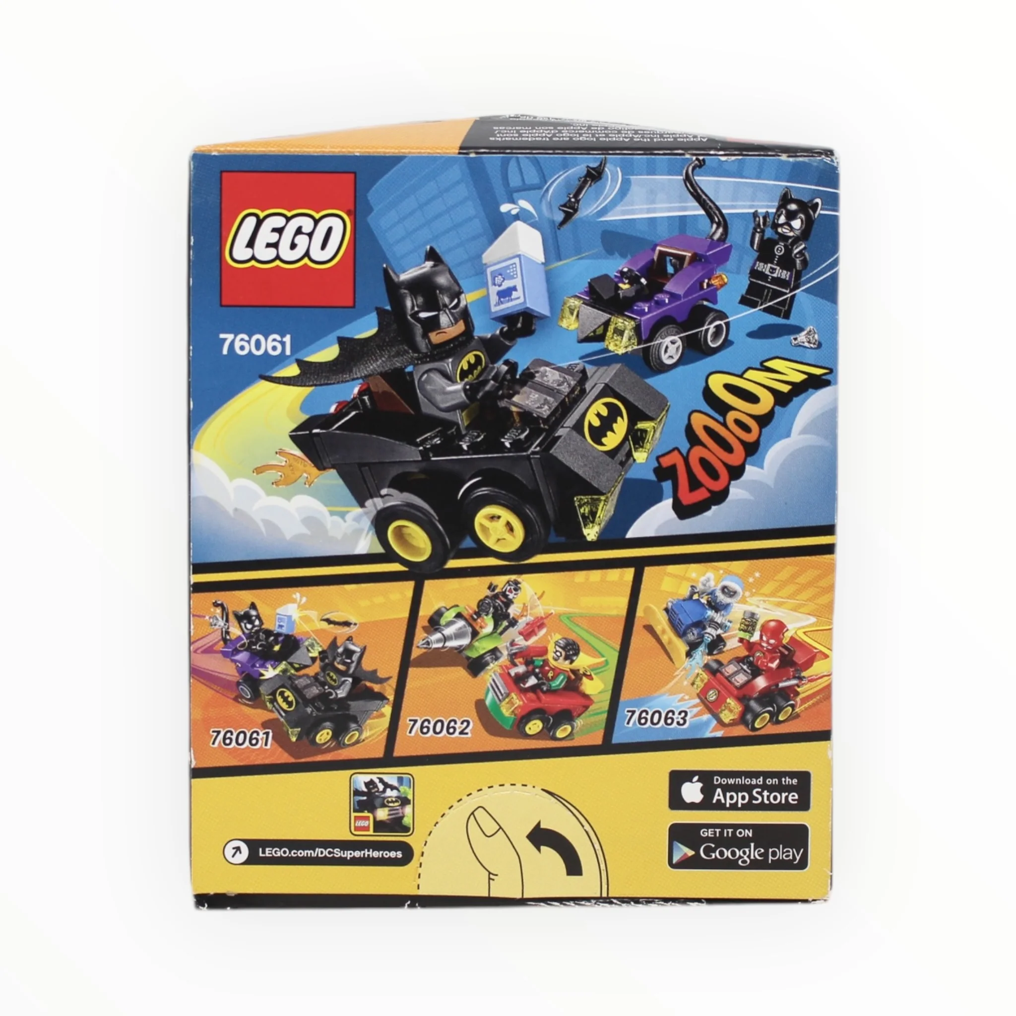 Retired Set 76061 DC Super Heroes Mighty Micros: Batman vs. Catwoman (damaged box) - Image 2