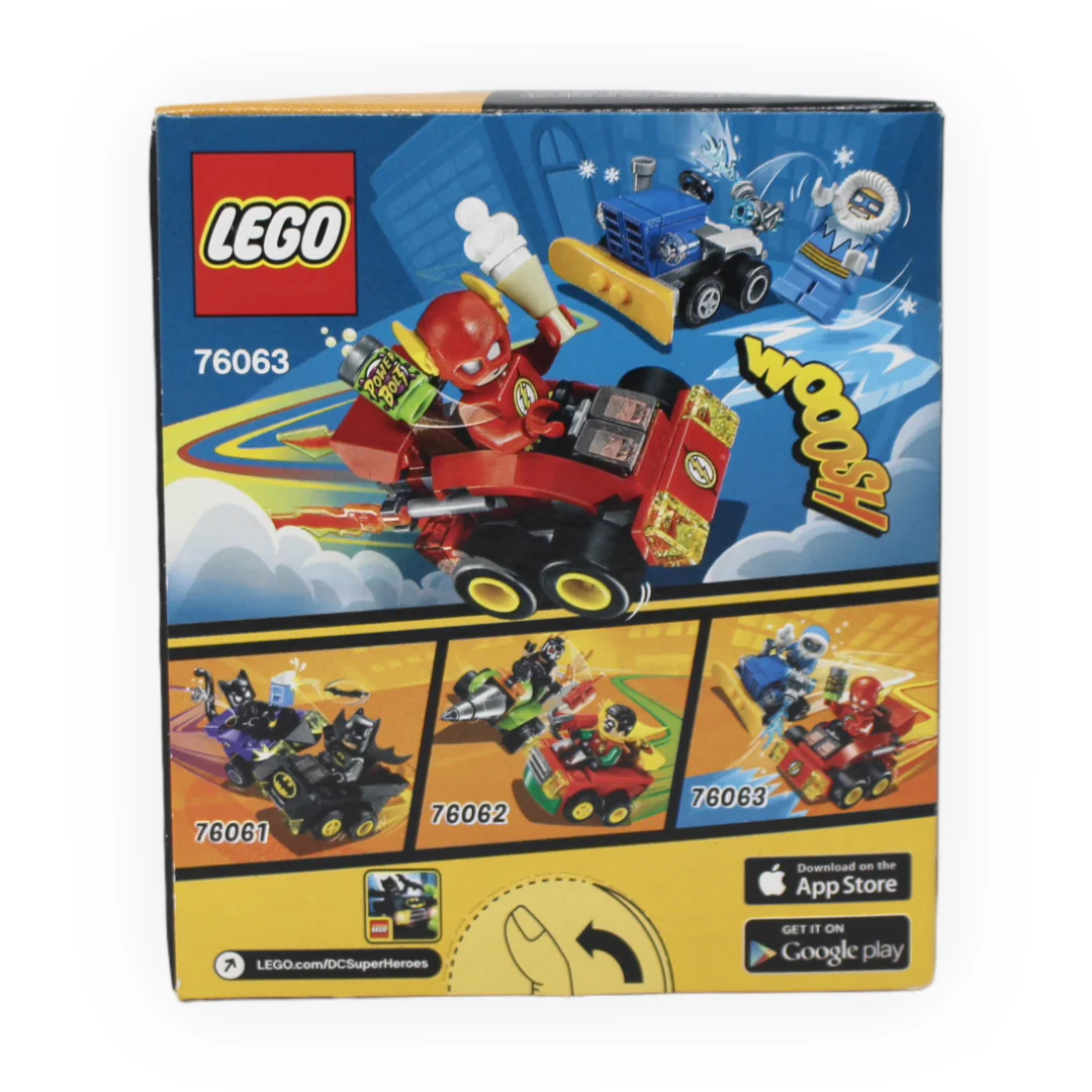 Retired Set 76063 DC Super Heroes Mighty Micros: The Flash vs. Captain Cold - Image 2