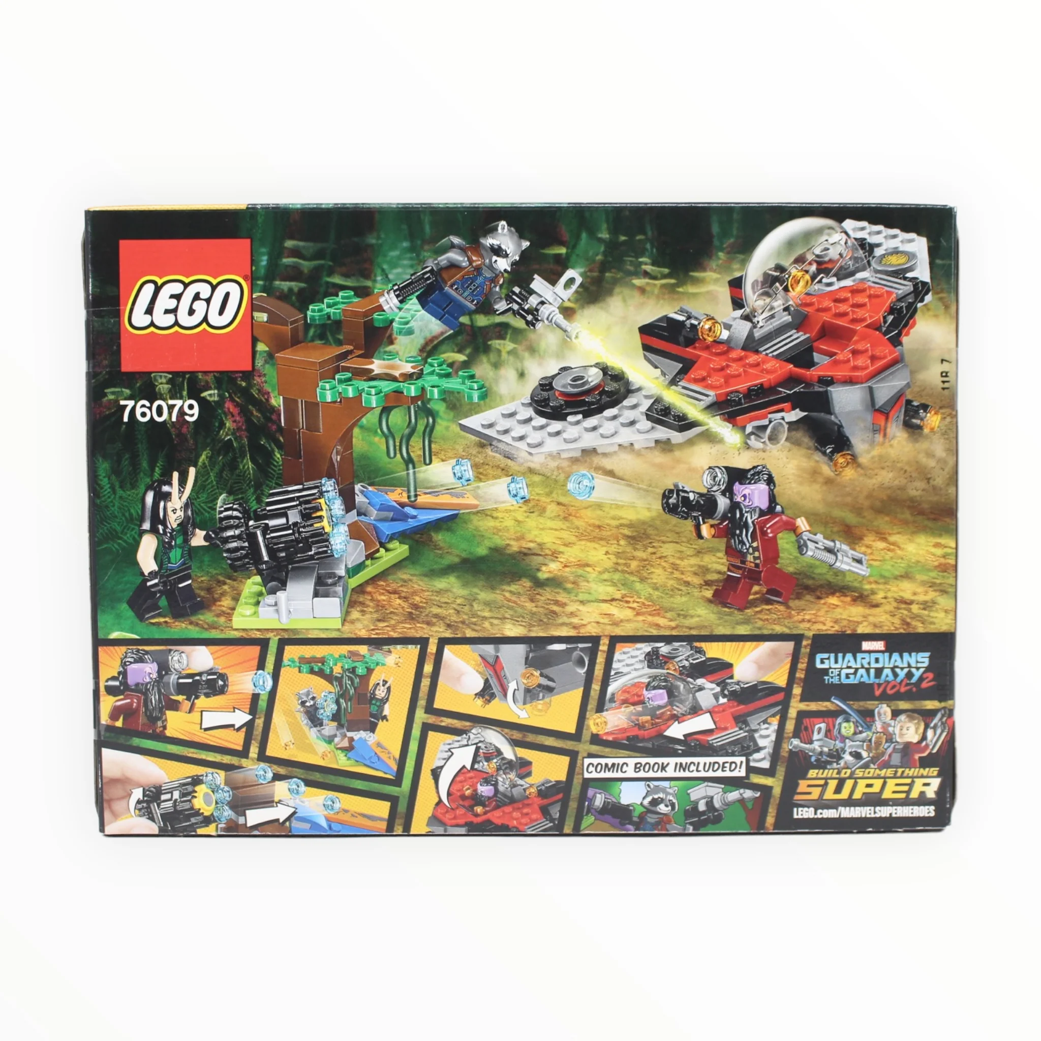 Retired Set 76079 Marvel Super Heroes Ravager Attack - Image 2