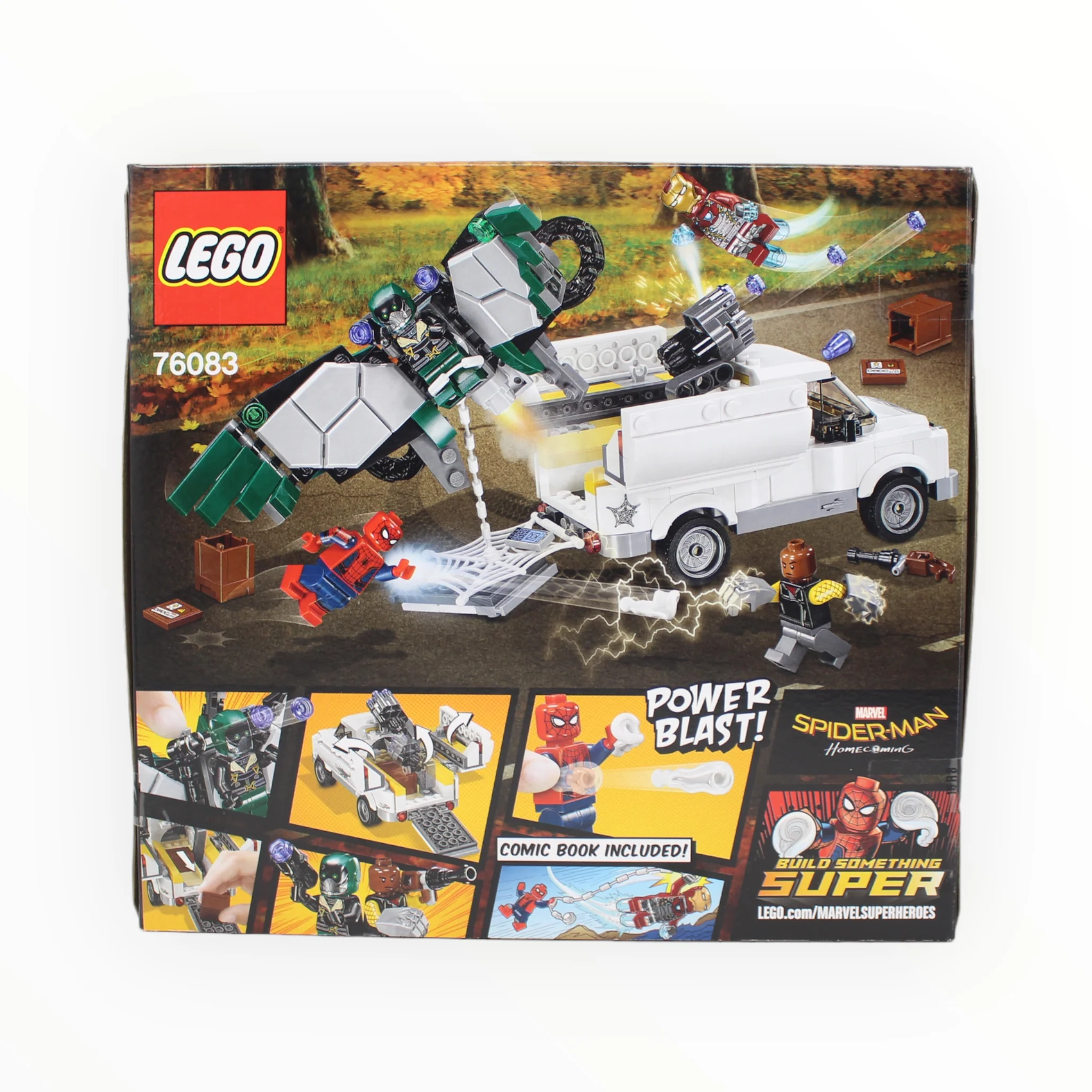 Retired Set 76083 Marvel Super Heroes Beware the Vulture - Image 2
