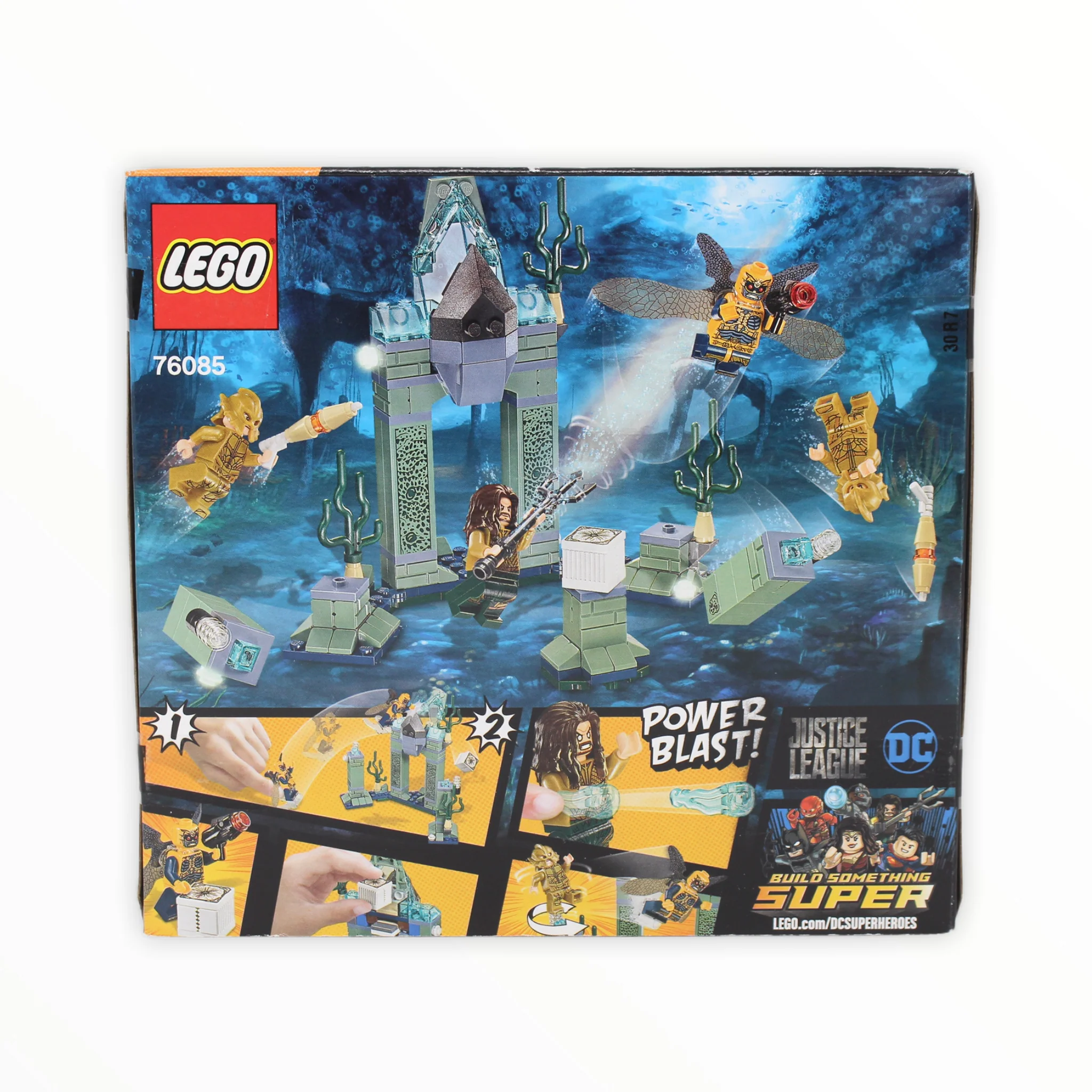 Retired Set 76085 DC Super Heroes Battle of Atlantis - Image 2