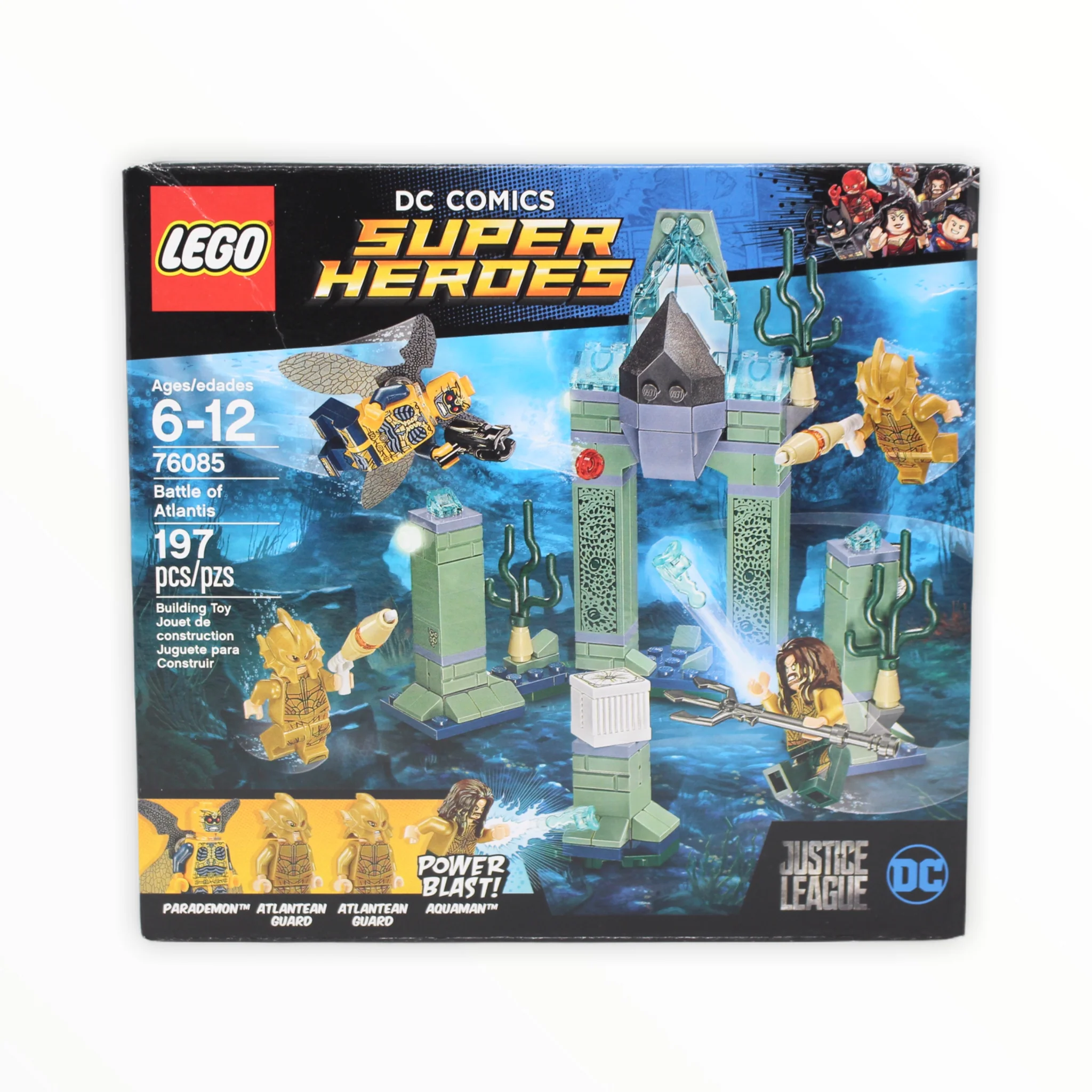 Retired Set 76085 DC Super Heroes Battle of Atlantis - Image 3