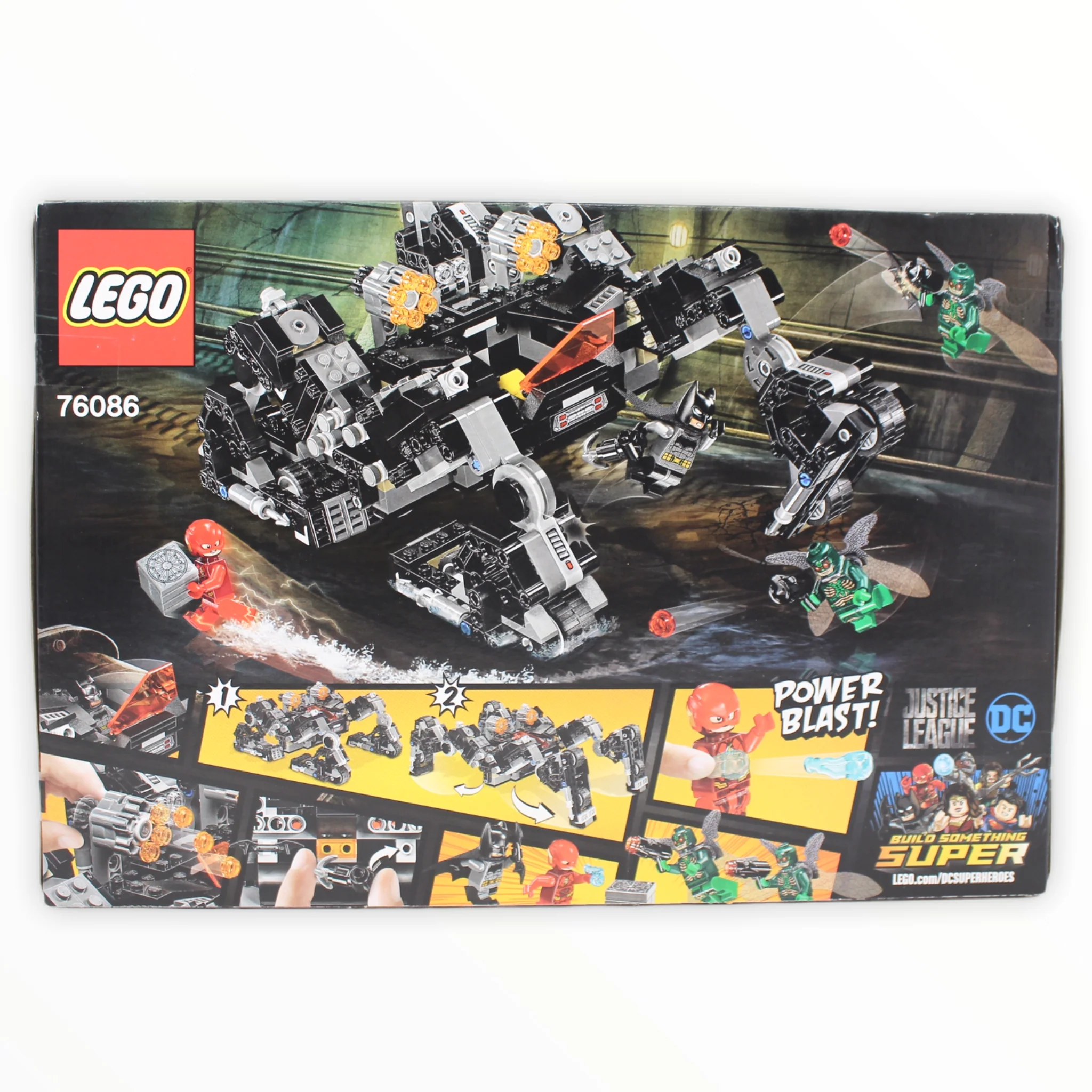 Retired Set 76086 DC Super Heroes Knightcrawler Tunnel Attack - Image 2