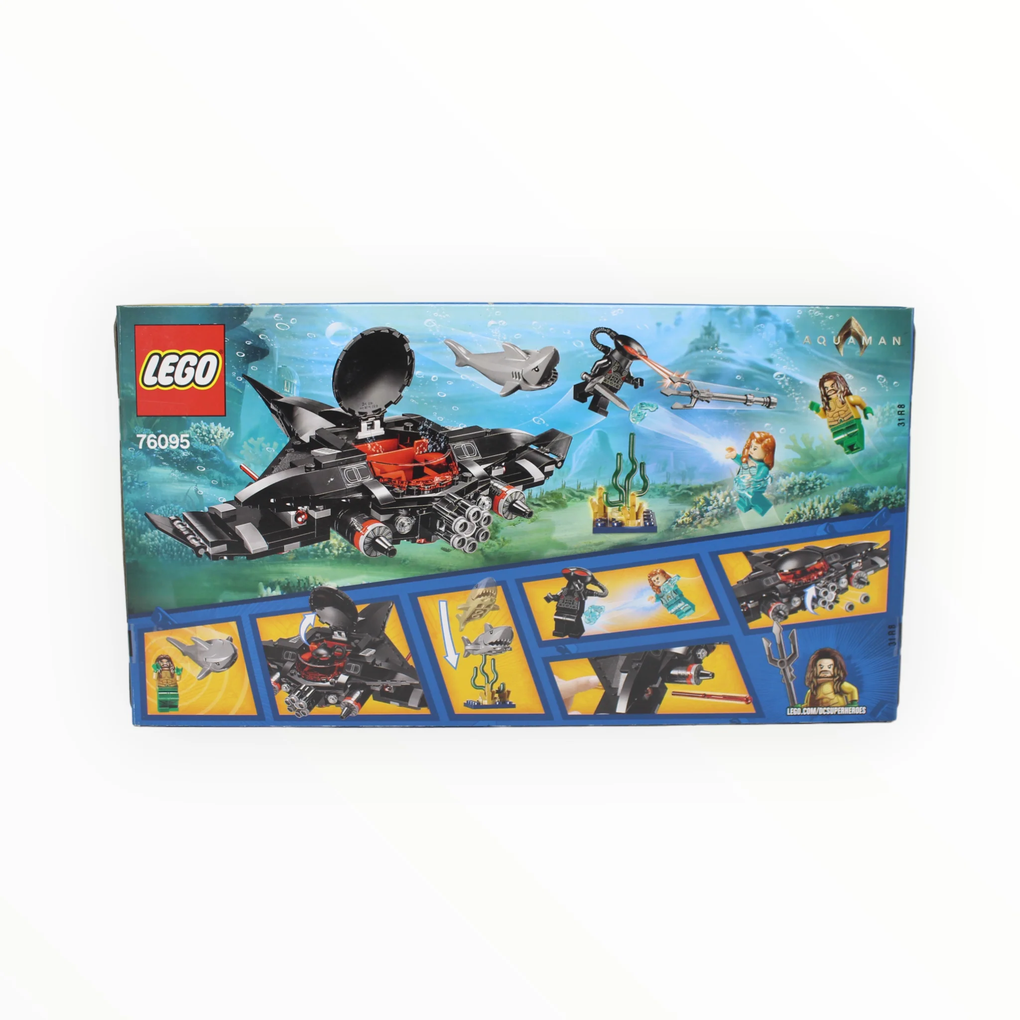 Retired Set 76095 DC Super Heroes Aquaman: Black Manta Strike - Image 2