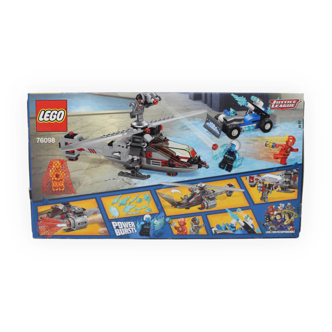 Retired Set 76098 DC Super Heroes Speed Force Freeze Pursuit - Image 2