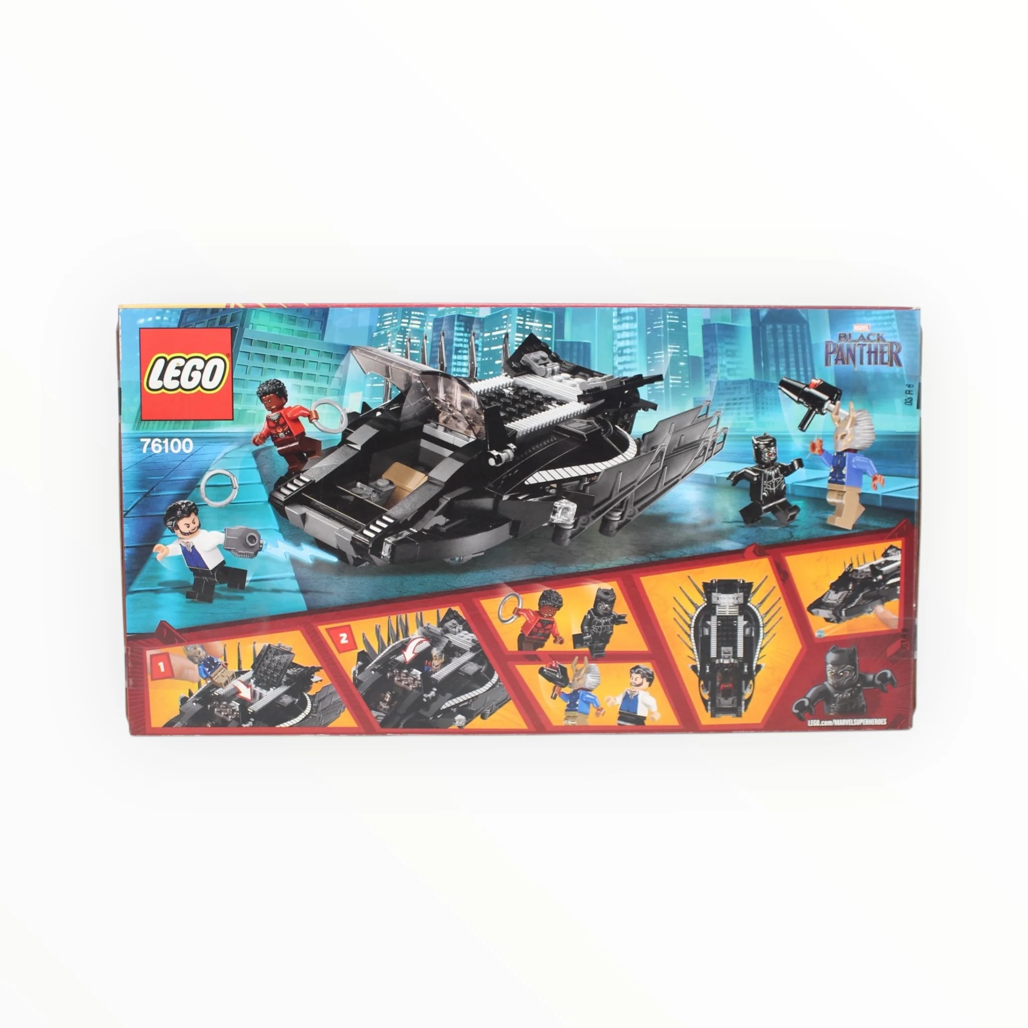 Retired Set 76100 Marvel Super Heroes Royal Talon Fighter Attack - Image 2