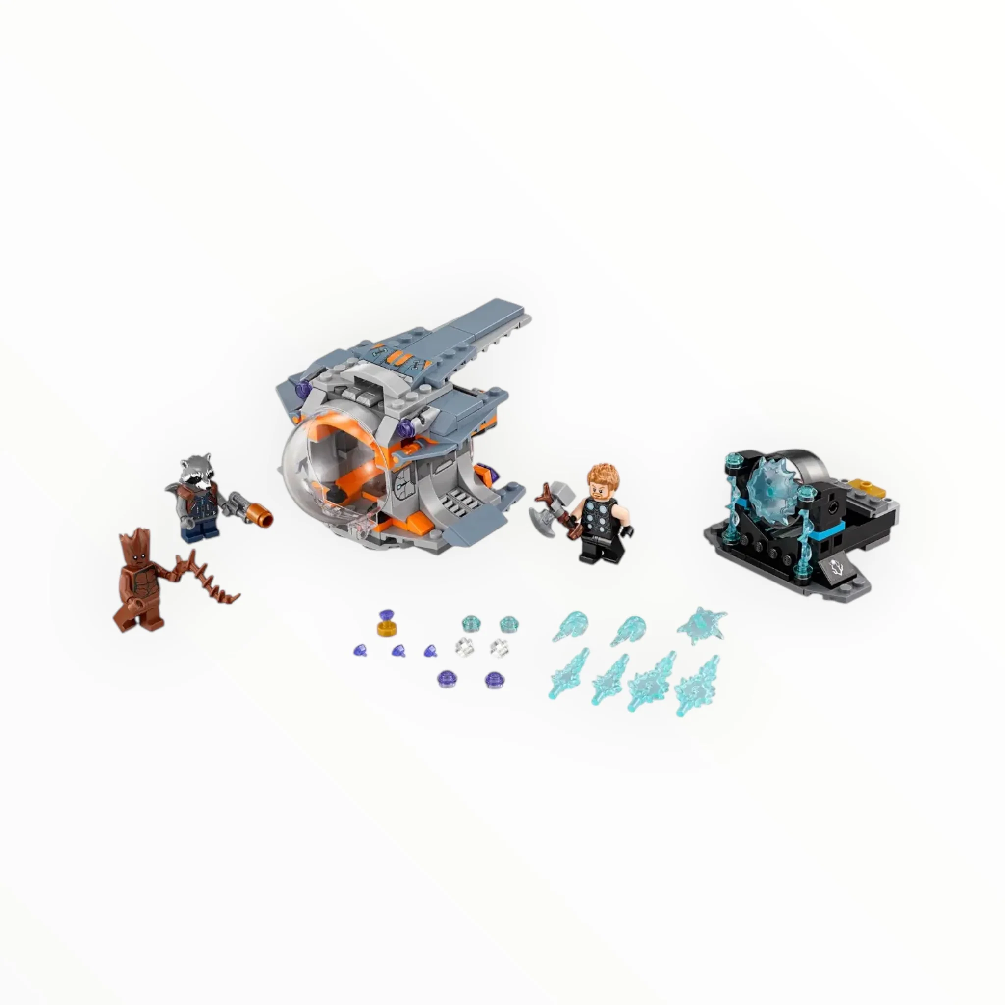 Retired Set 76102 Marvel Super Heroes Thor’s Weapon Quest - Image 3