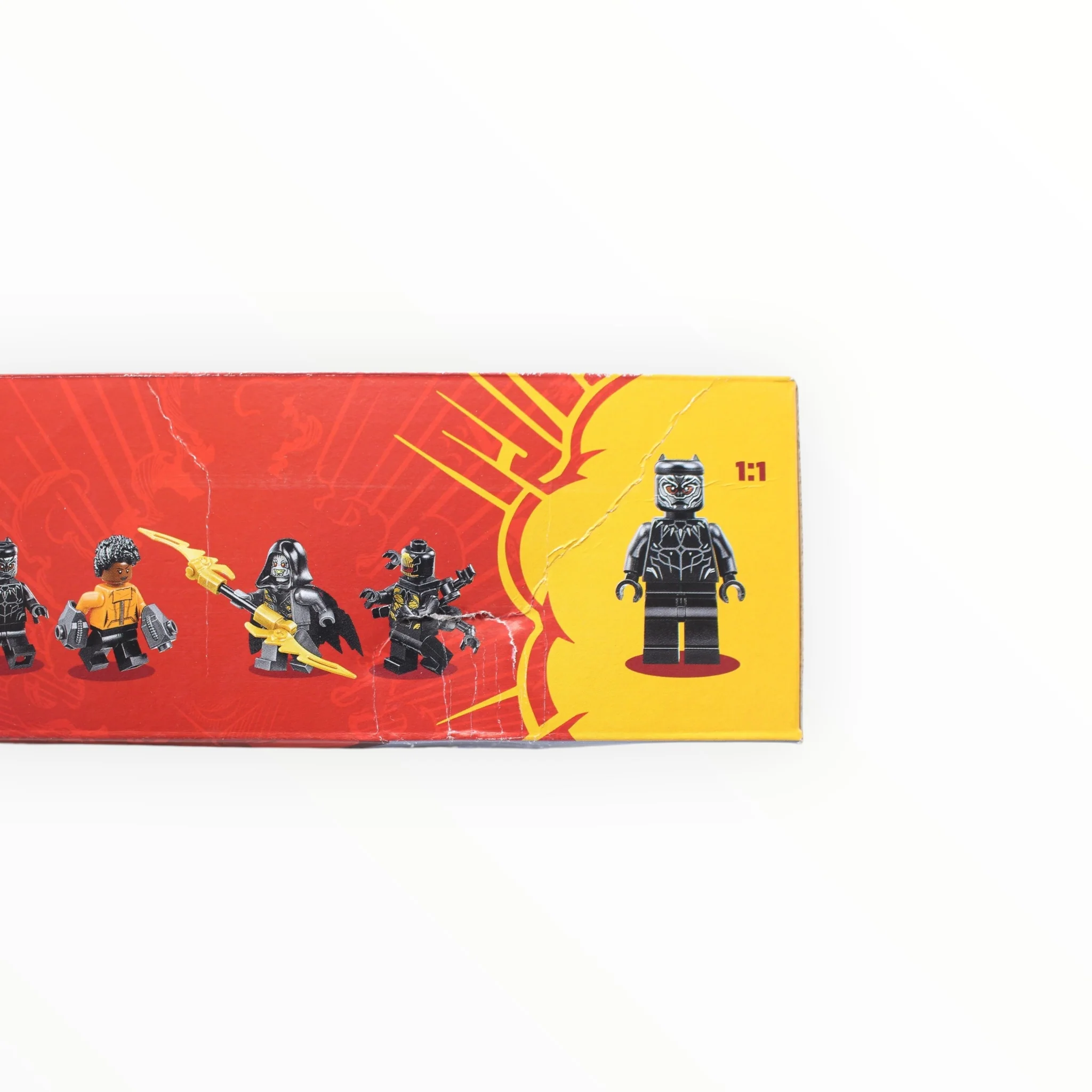 Retired Set 76103 Marvel Super Heroes Corvus Glaive Thresher Attack (damaged box) - Image 3