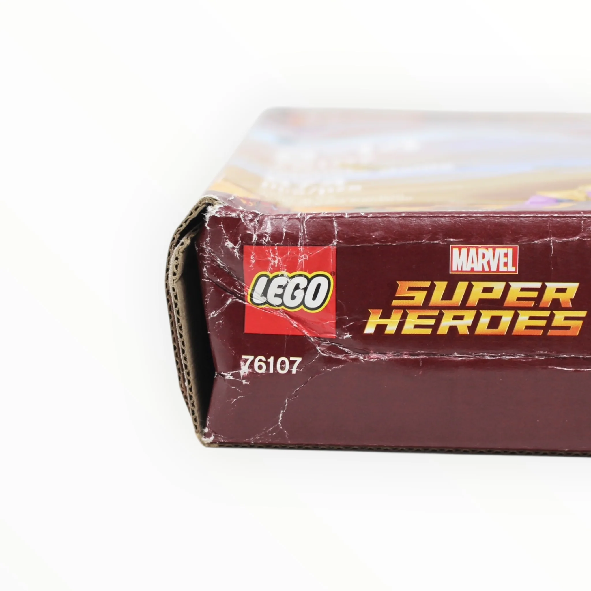 Retired Set 76107 Marvel Super Heroes Thanos: Ultimate Battle (damaged box) - Image 5
