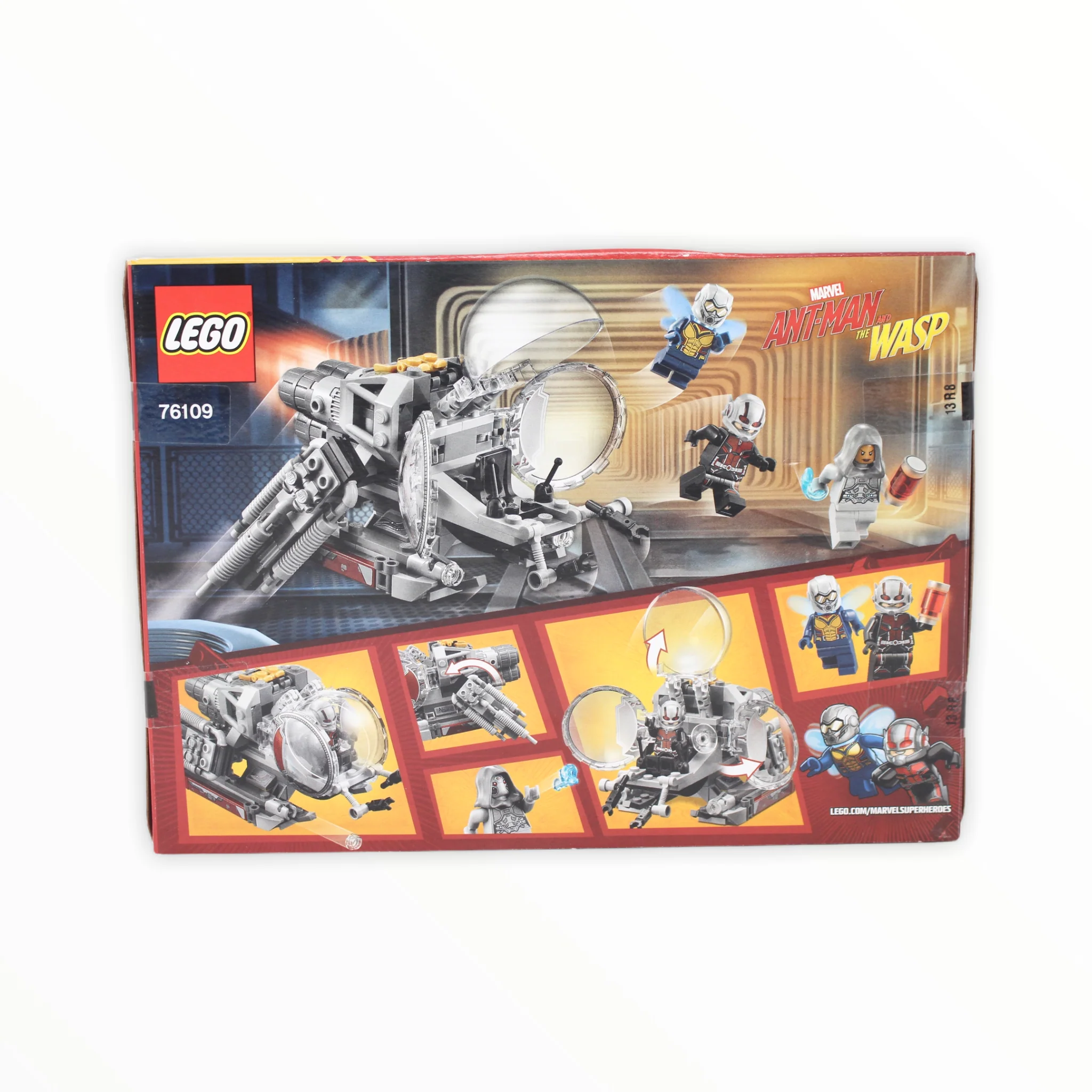 Retired Set 76109 Marvel Super Heroes Quantum Realm Explorers - Image 2