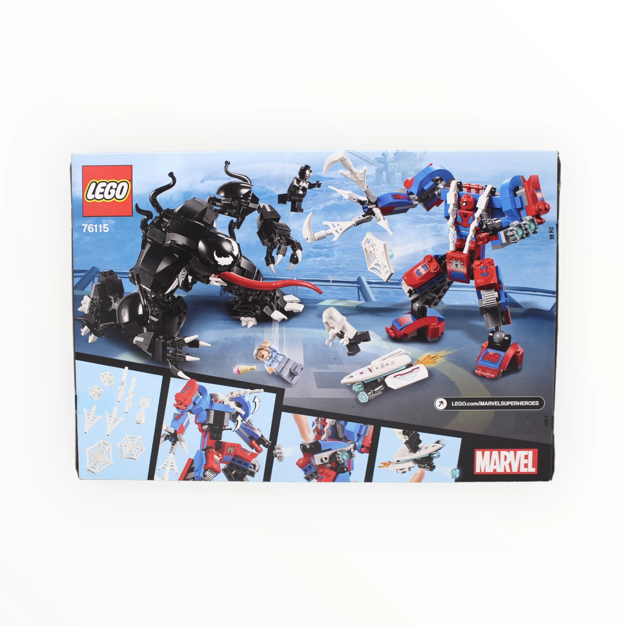 Retired Set 76115 Spider-Man Spider Mech vs. Venom - Image 2