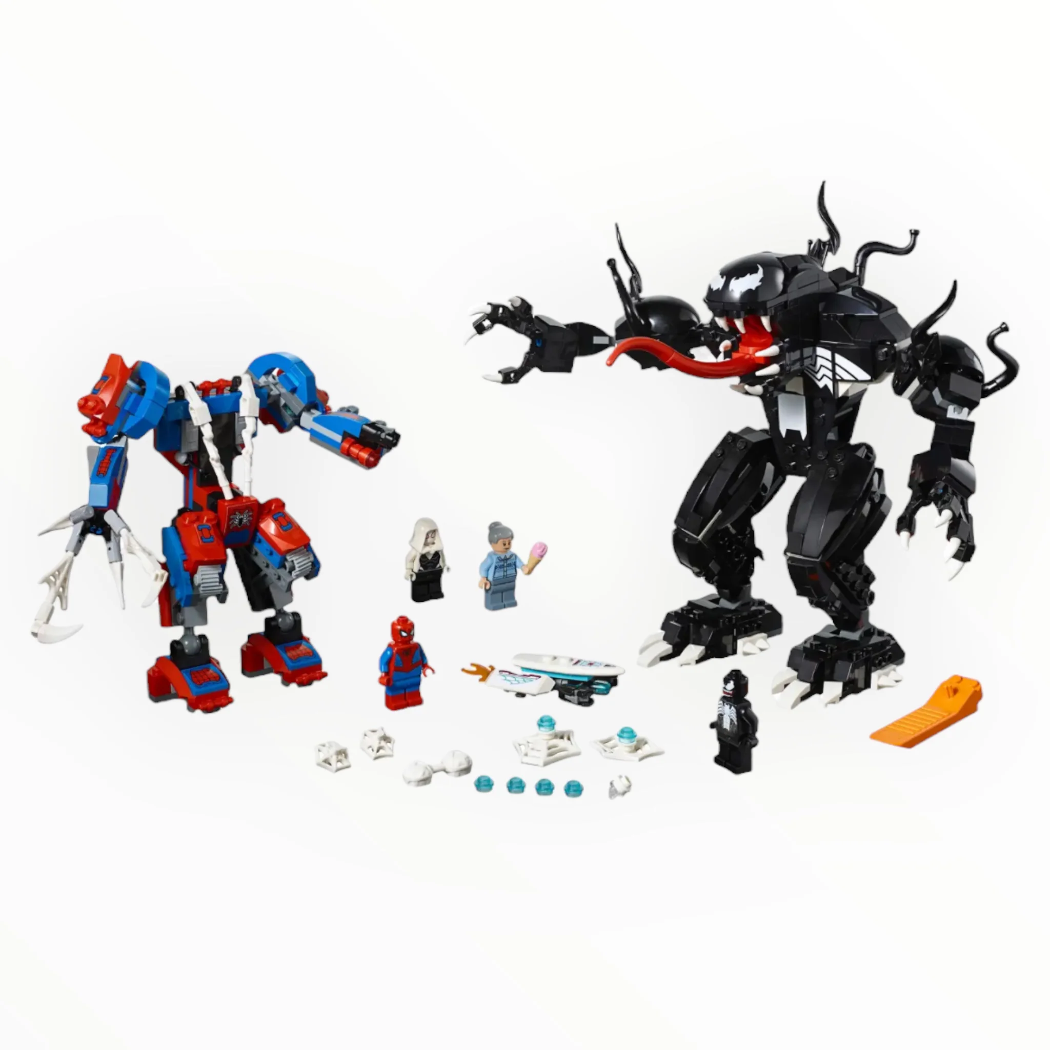 Retired Set 76115 Spider-Man Spider Mech vs. Venom - Image 3