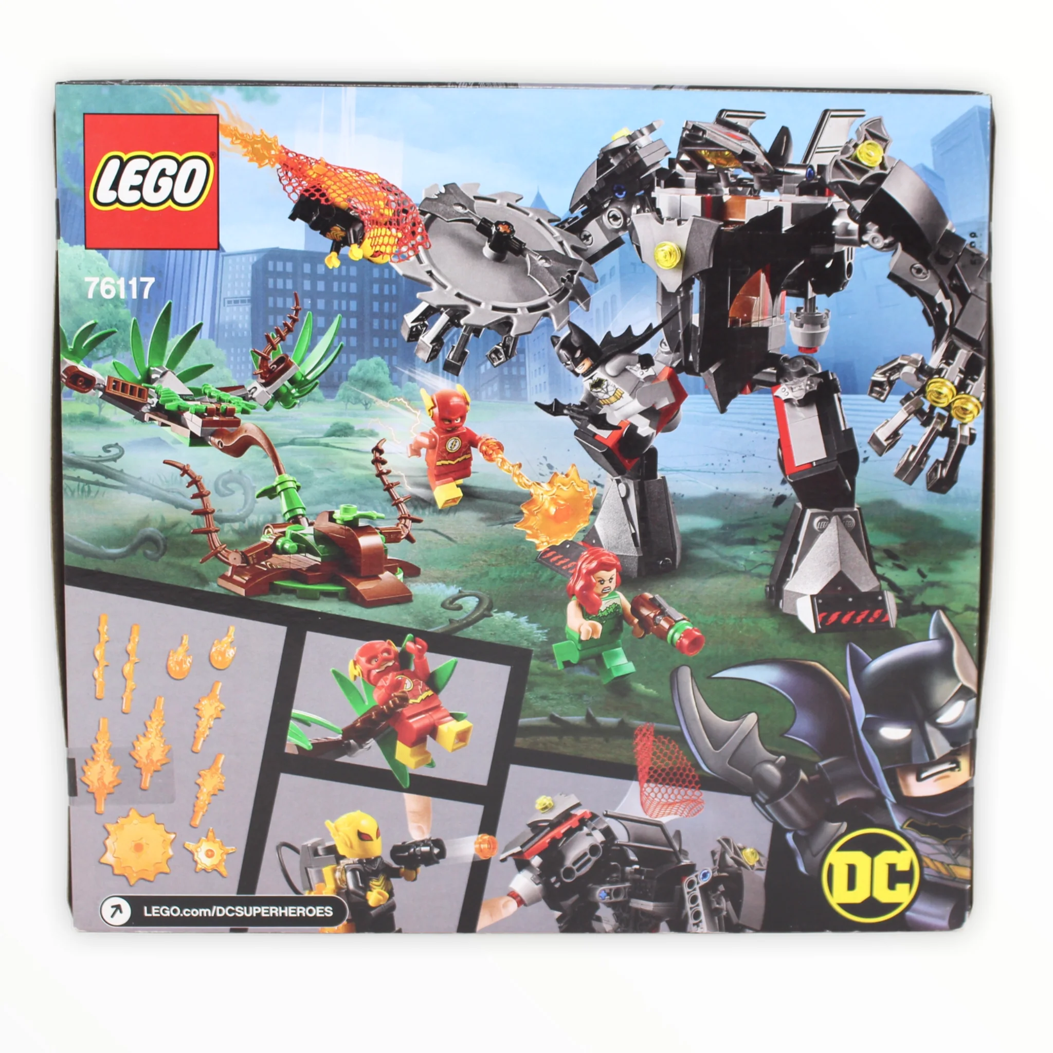 Retired Set 76117 Batman Mech vs. Poison Ivy Mech - Image 2