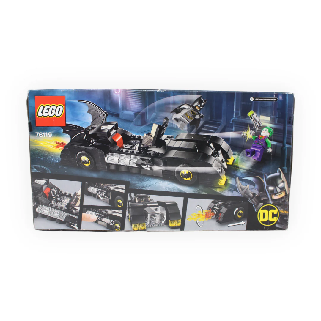 Retired Set 76119 DC Batmobile: Pursuit of the Joker (damaged box) - Image 2