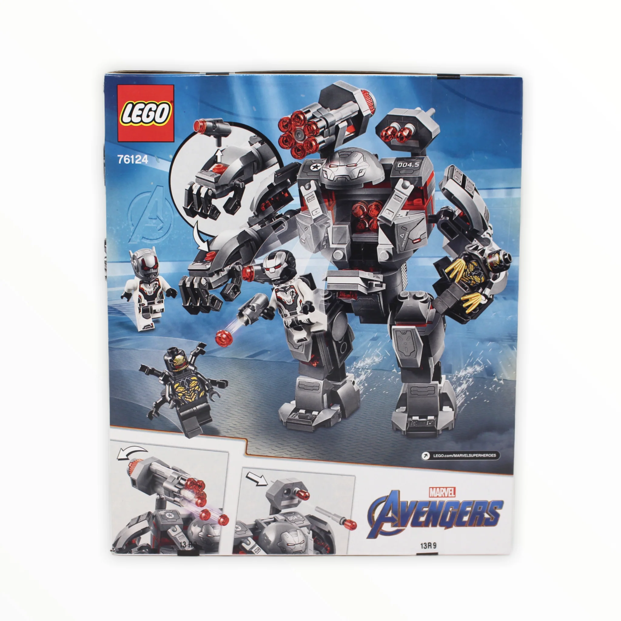 Retired Set 76124 Marvel Avengers War Machine Buster - Image 2