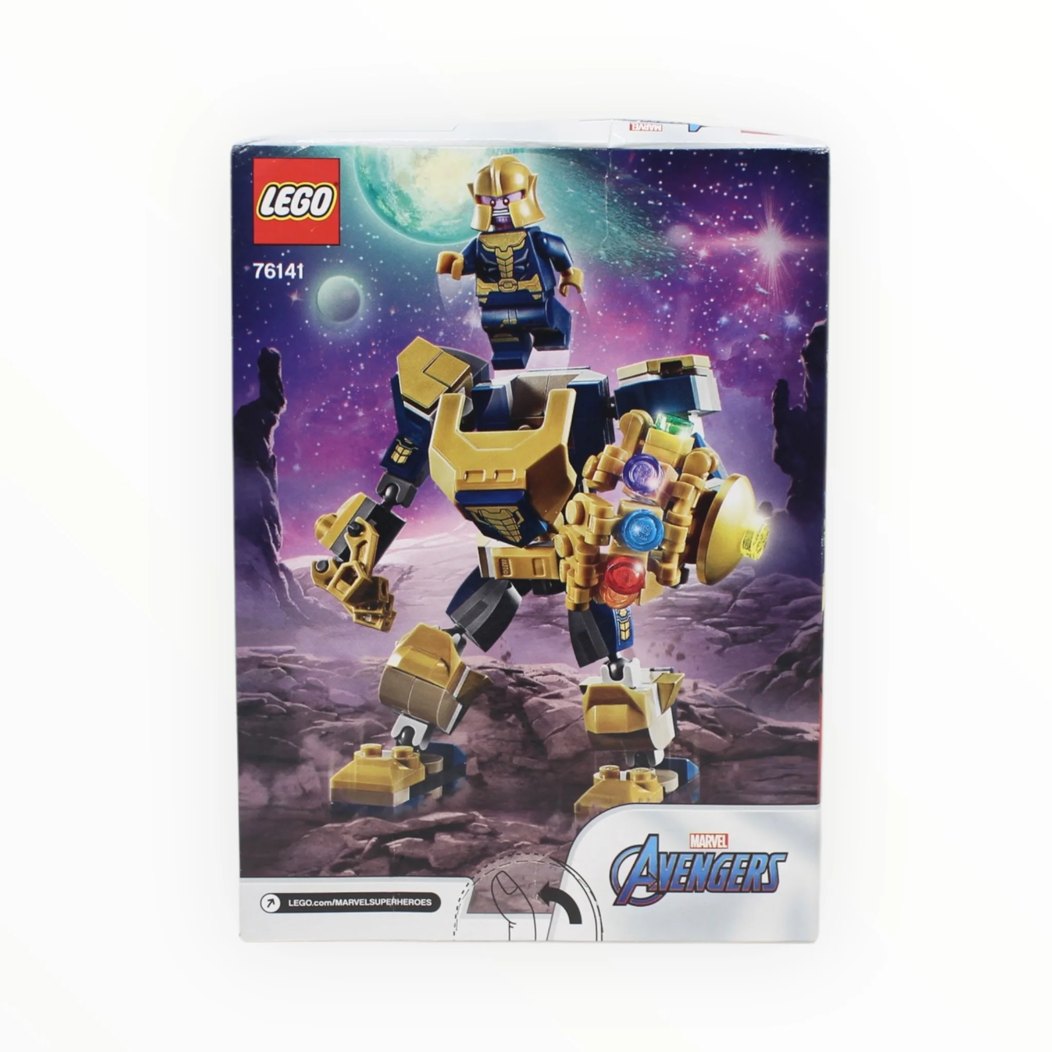 Retired Set 76141 Marvel Thanos Mech (damaged box) - Image 2