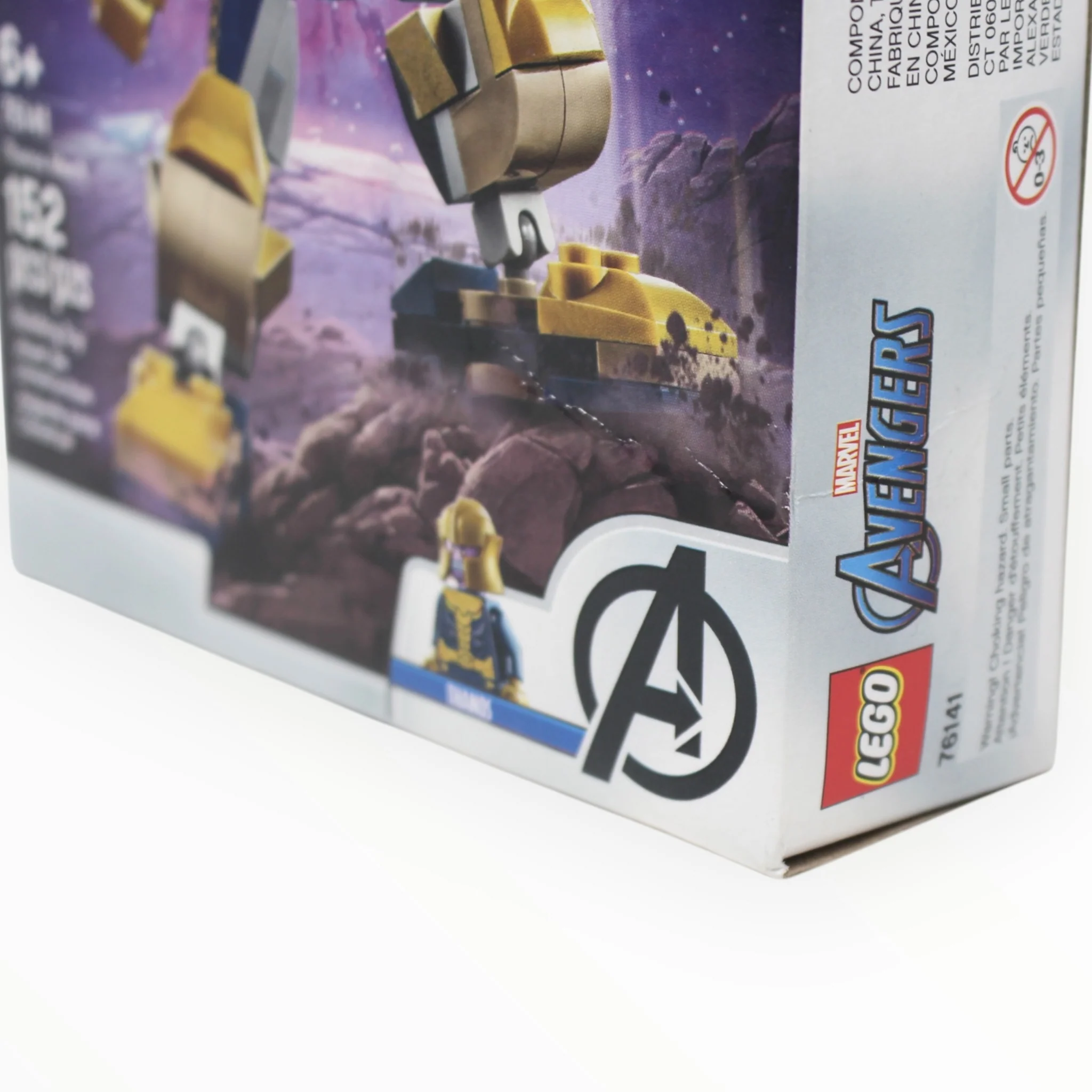 Retired Set 76141 Marvel Thanos Mech (damaged box) - Image 4