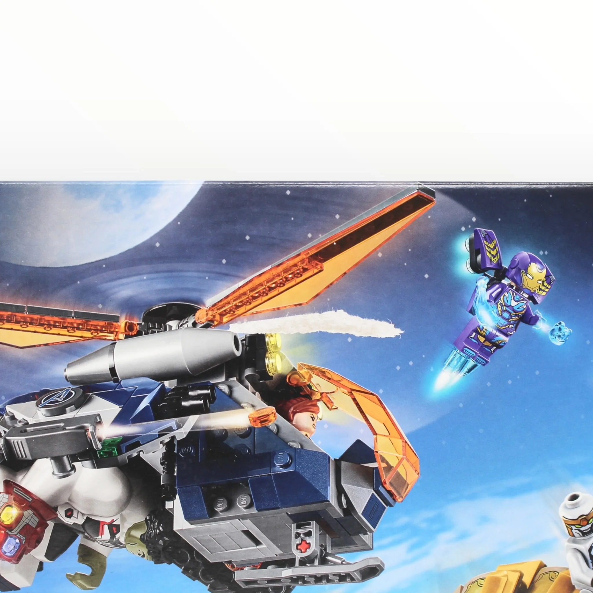 Retired Set 76144 Marvel Avengers Hulk Helicopter Rescue (slight box damage) - Image 3