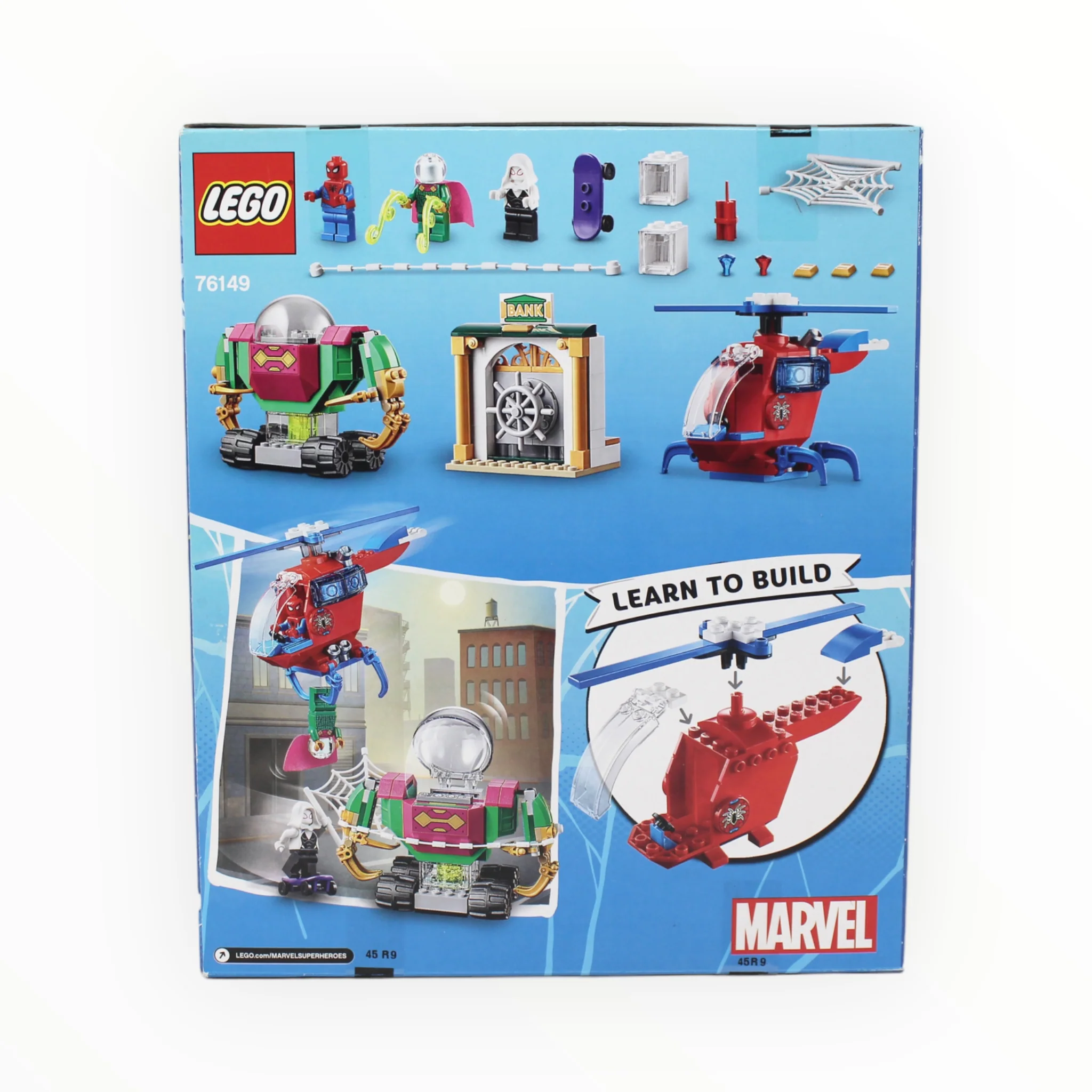 Retired Set 76149 Spider-Man The Menace of Mysterio - Image 2