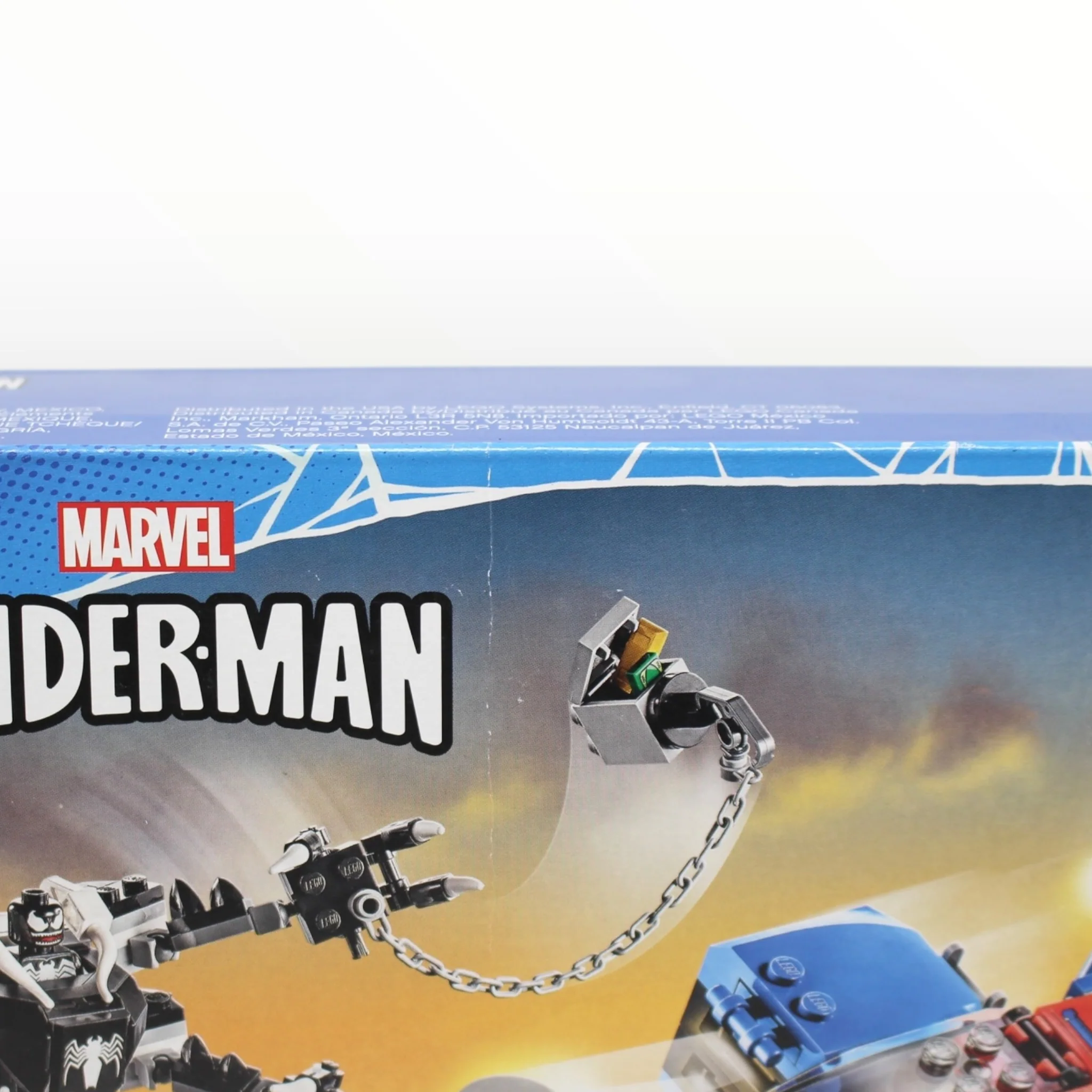 Retired Set 76150 Spider-Man Spiderjet vs. Venom Mech (slight box damage) - Image 3